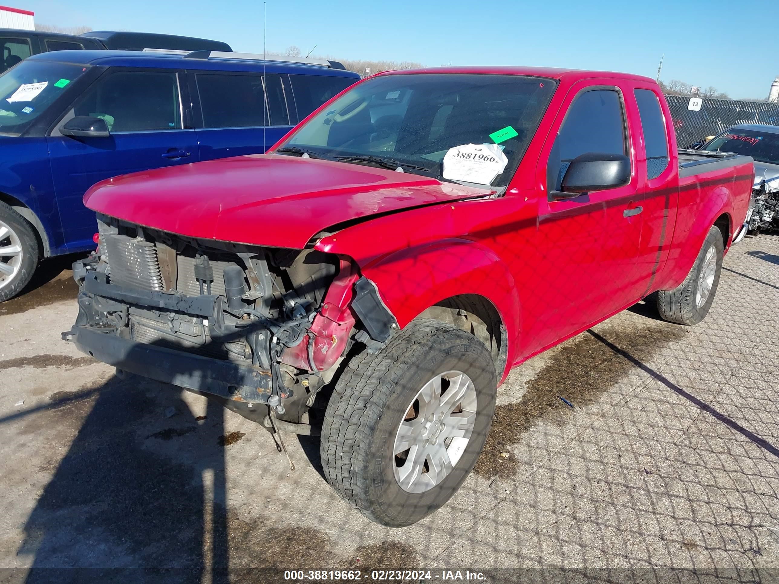 Photo 1 VIN: 1N6AD06UX6C470043 - NISSAN NAVARA (FRONTIER) 