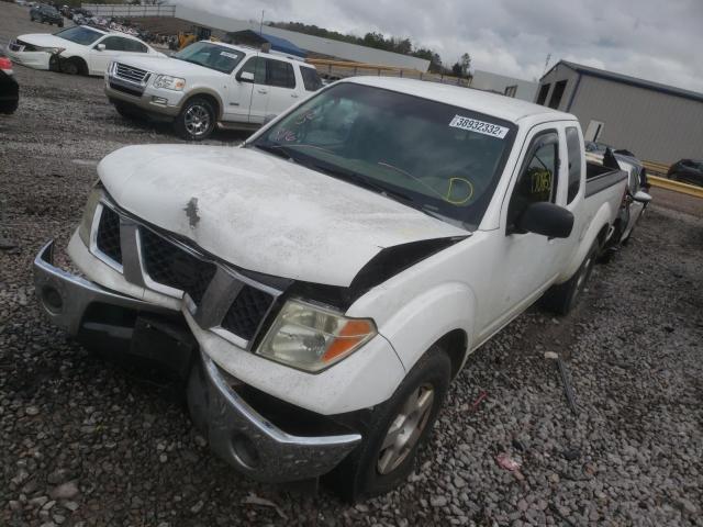 Photo 1 VIN: 1N6AD06UX7C403251 - NISSAN FRONTIER K 