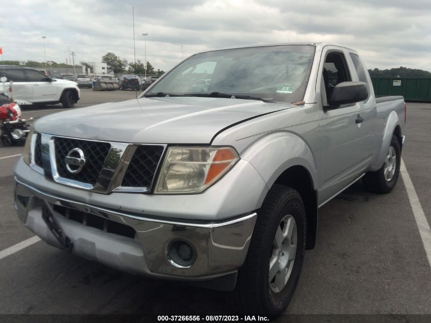 Photo 1 VIN: 1N6AD06W17C431165 - NISSAN NAVARA (FRONTIER) 