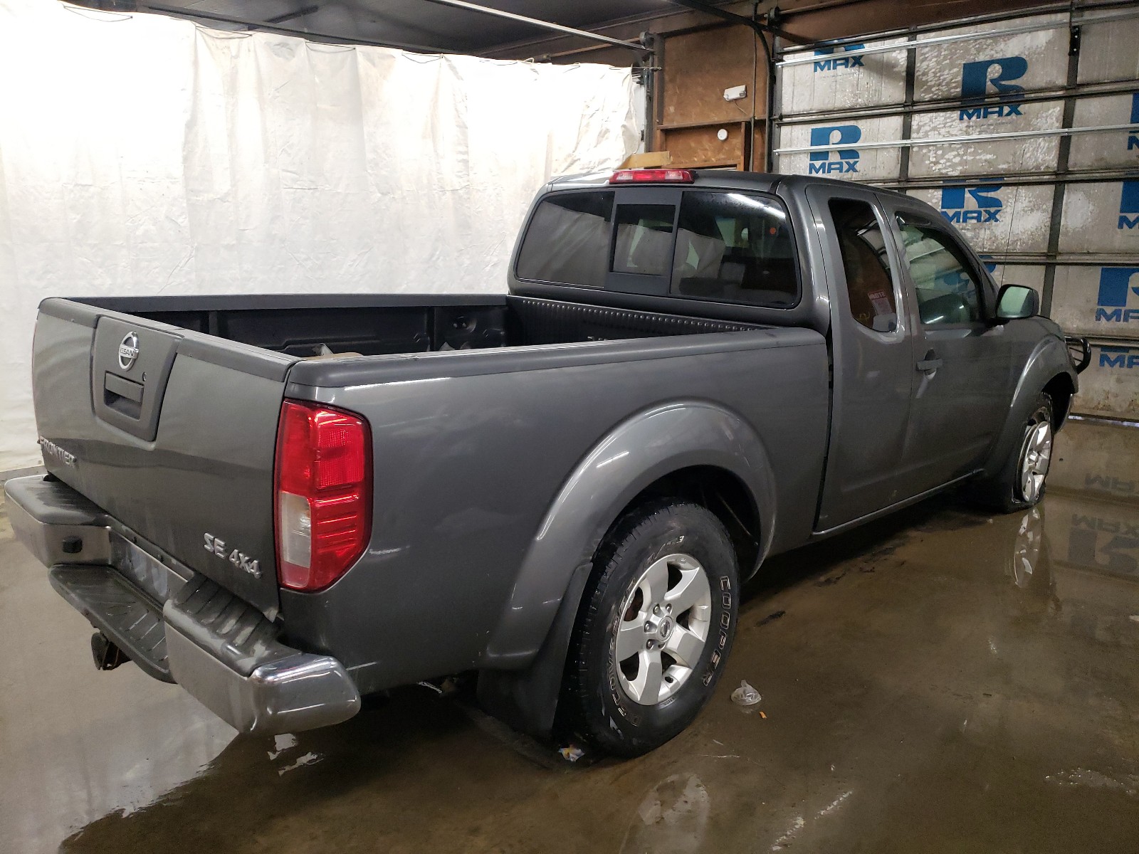 Photo 3 VIN: 1N6AD06W19C418564 - NISSAN FRONTIER K 