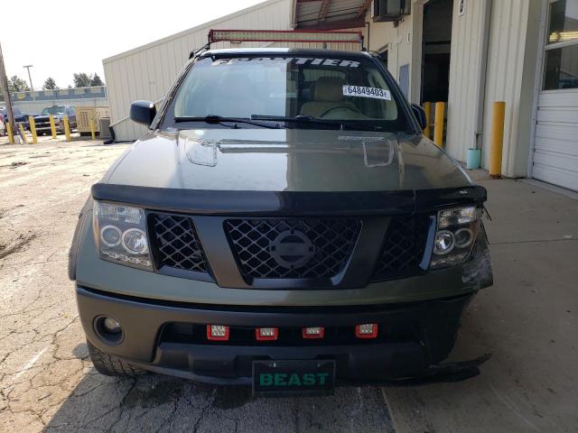 Photo 4 VIN: 1N6AD06W25C404148 - NISSAN FRONTIER K 