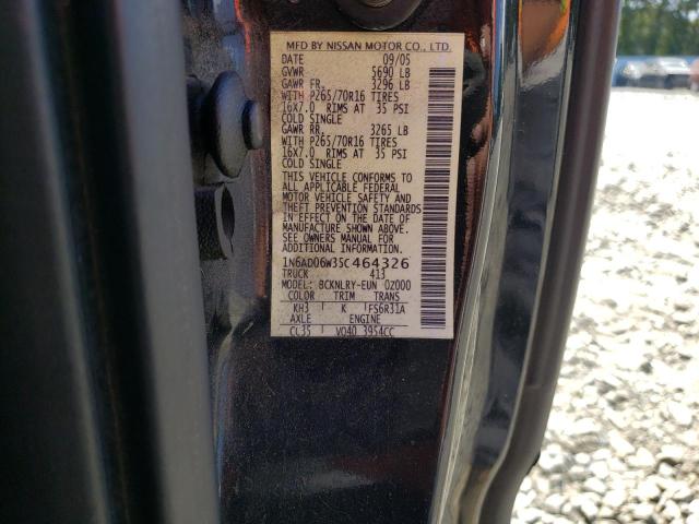 Photo 11 VIN: 1N6AD06W35C464326 - NISSAN FRONTIER 