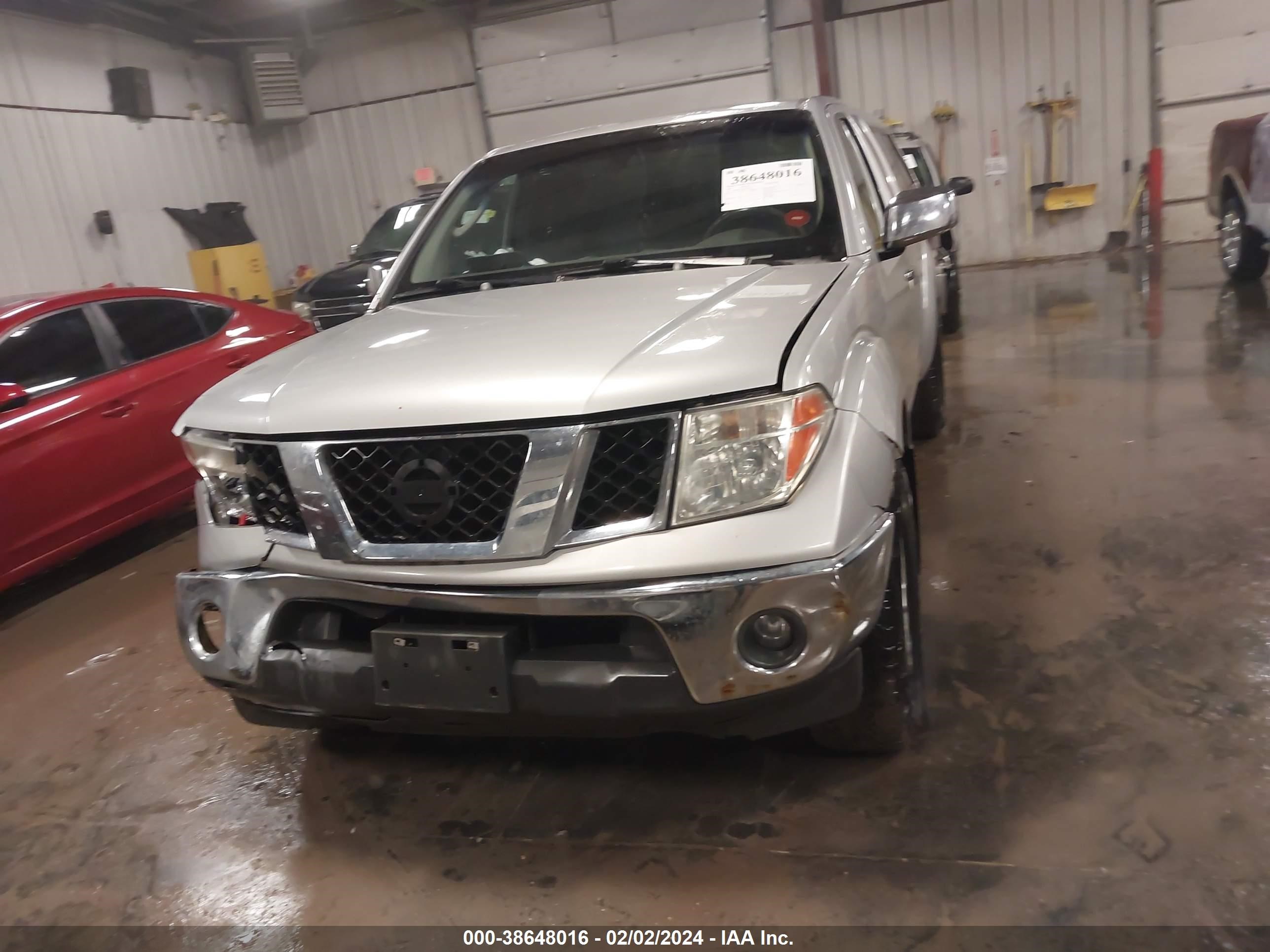 Photo 12 VIN: 1N6AD06W36C435362 - NISSAN NAVARA (FRONTIER) 