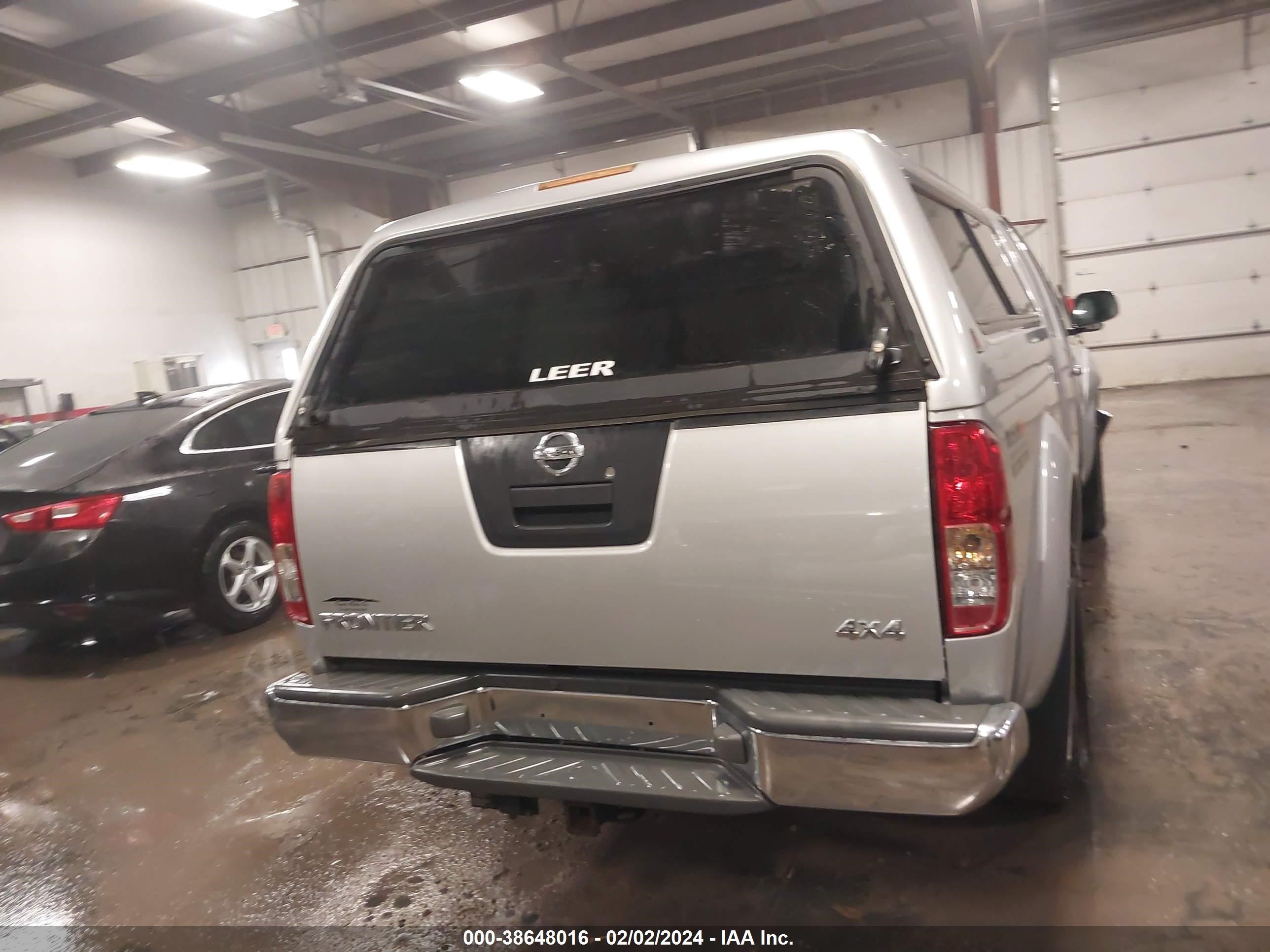 Photo 16 VIN: 1N6AD06W36C435362 - NISSAN NAVARA (FRONTIER) 