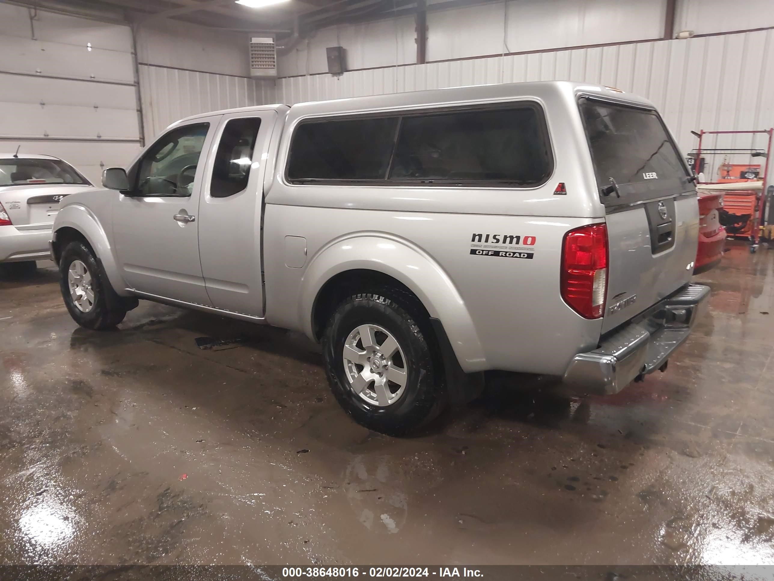 Photo 2 VIN: 1N6AD06W36C435362 - NISSAN NAVARA (FRONTIER) 