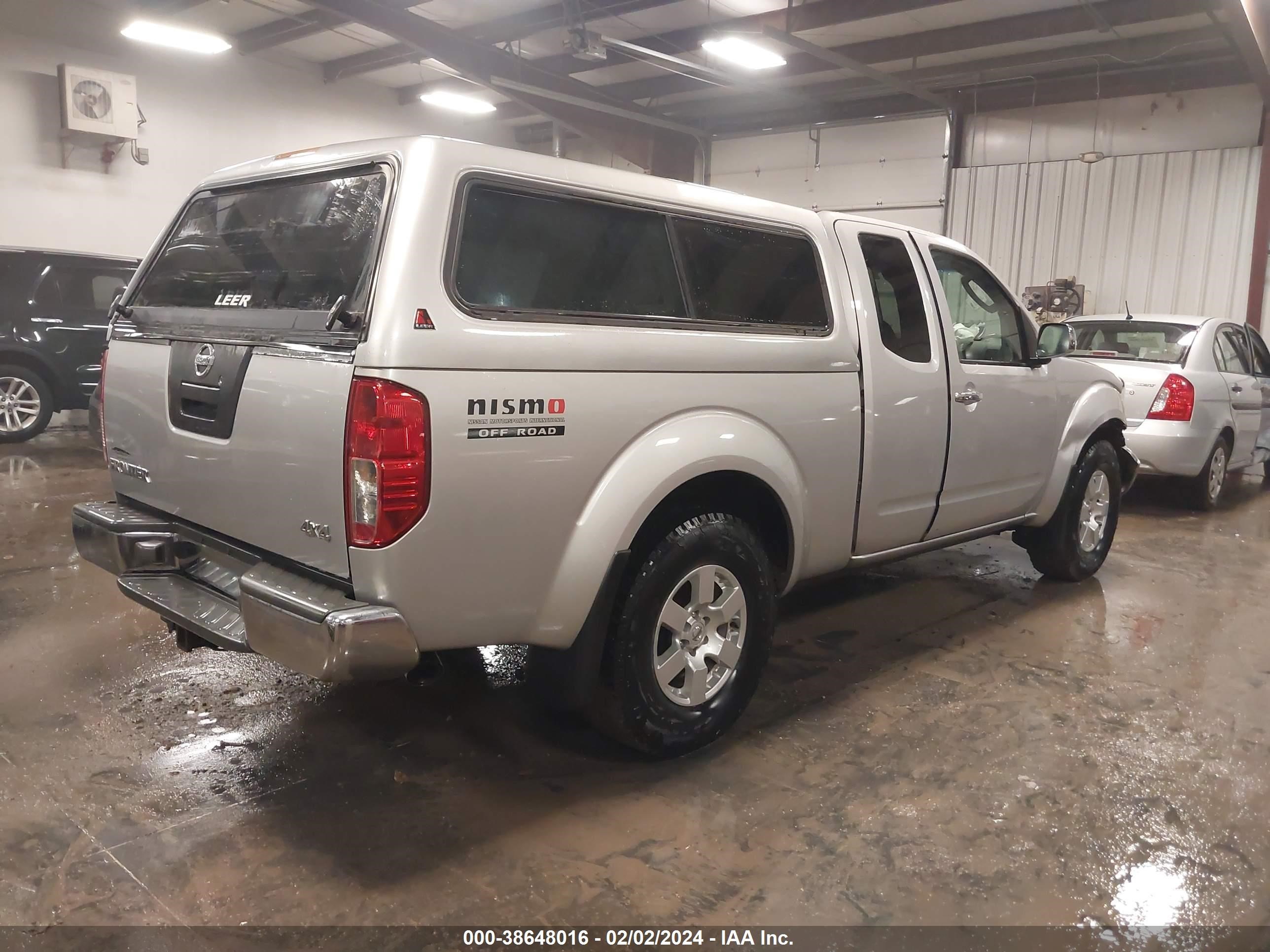 Photo 3 VIN: 1N6AD06W36C435362 - NISSAN NAVARA (FRONTIER) 