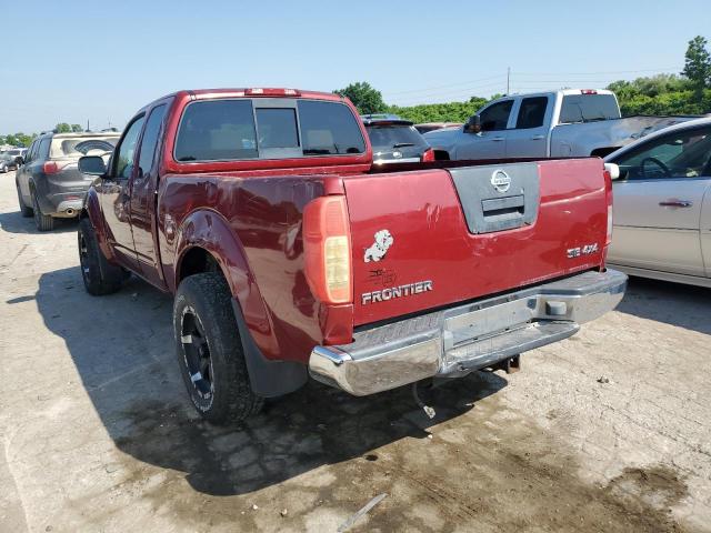 Photo 1 VIN: 1N6AD06W36C476381 - NISSAN FRONTIER K 