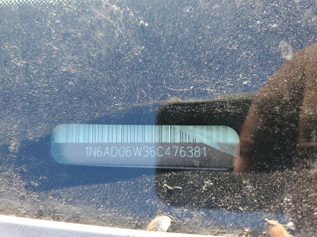 Photo 11 VIN: 1N6AD06W36C476381 - NISSAN FRONTIER K 