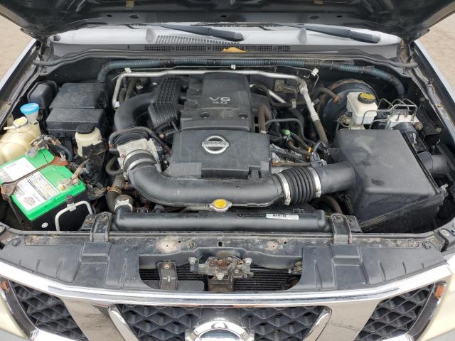 Photo 10 VIN: 1N6AD06W37C402850 - NISSAN FRONTIER K 