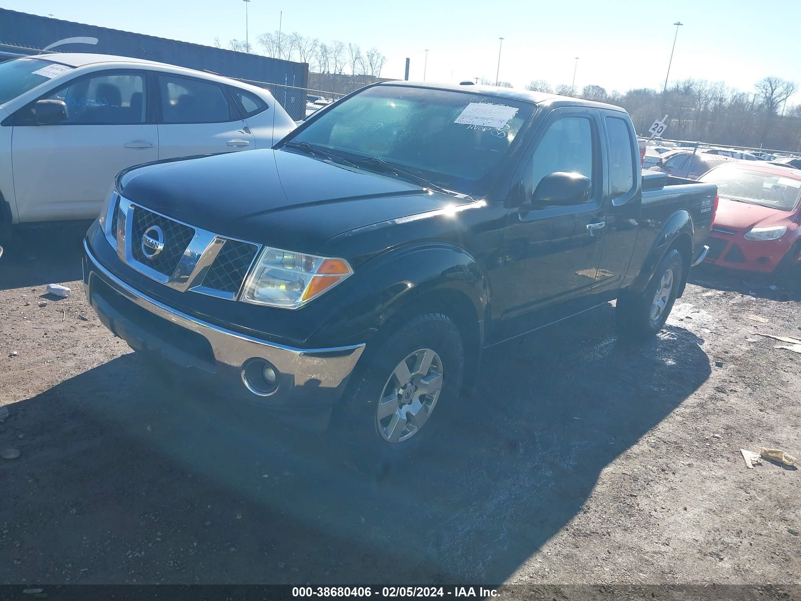 Photo 1 VIN: 1N6AD06W38C411405 - NISSAN NAVARA (FRONTIER) 