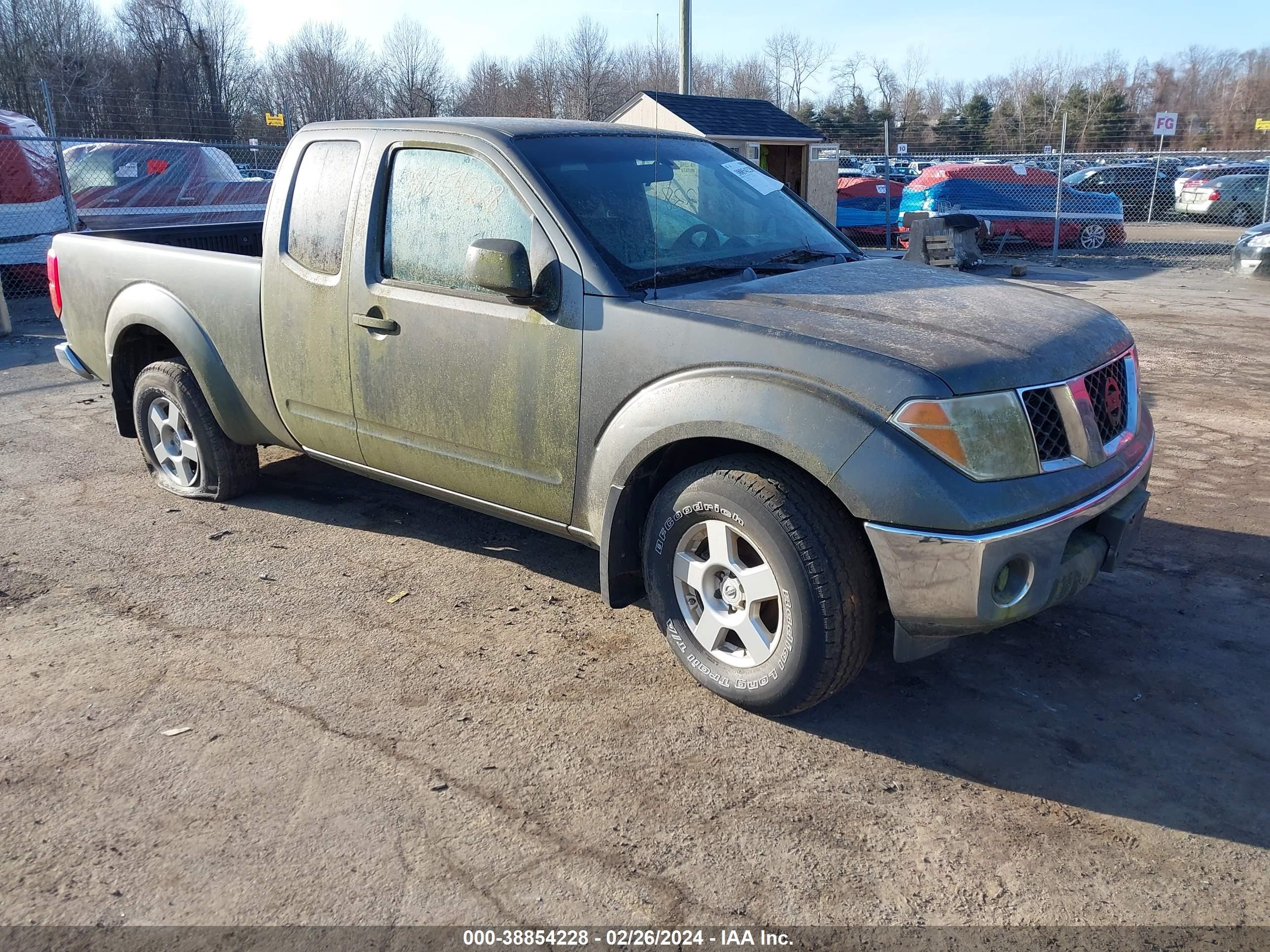 Photo 0 VIN: 1N6AD06W45C459474 - NISSAN NAVARA (FRONTIER) 