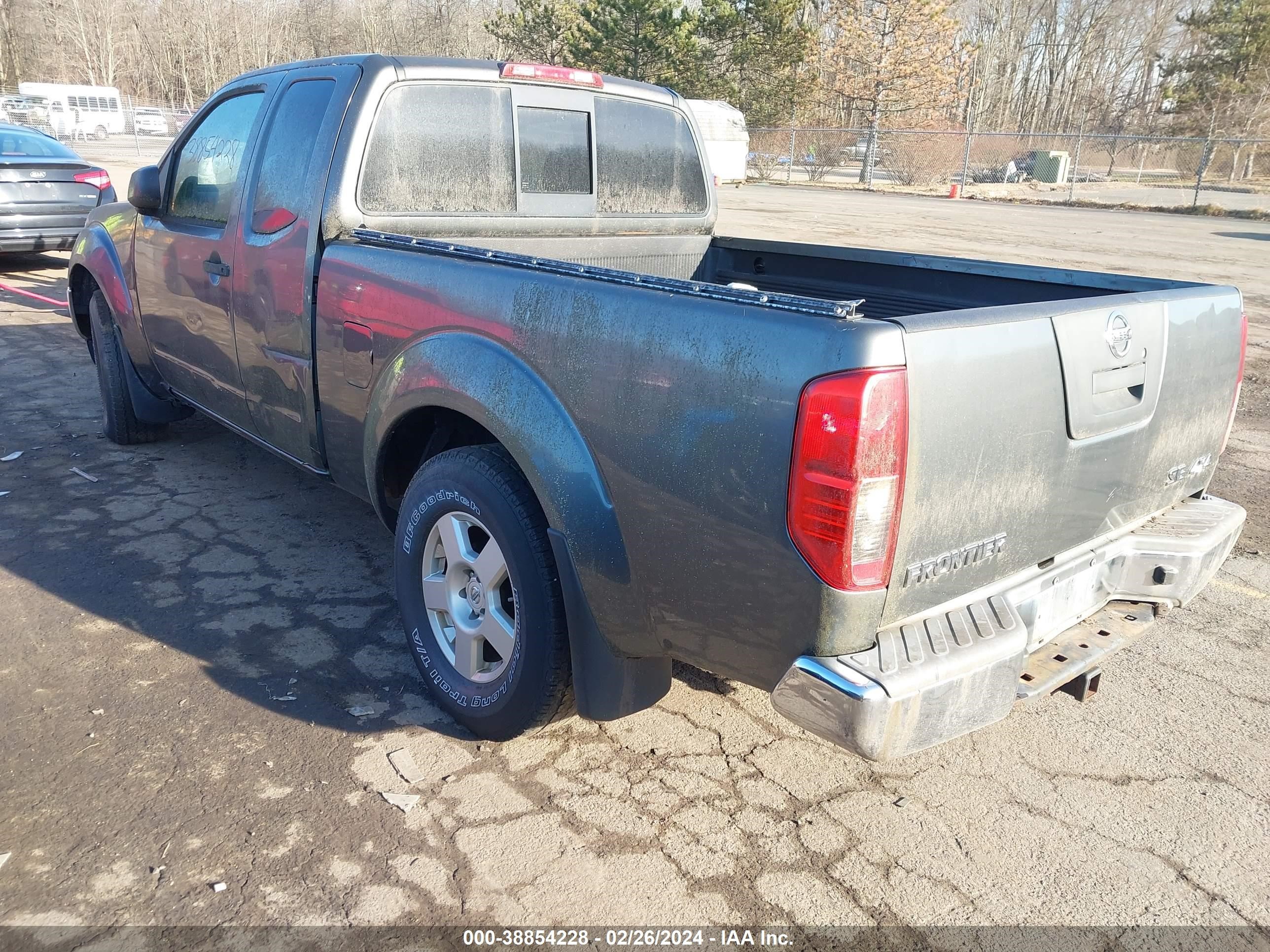 Photo 2 VIN: 1N6AD06W45C459474 - NISSAN NAVARA (FRONTIER) 