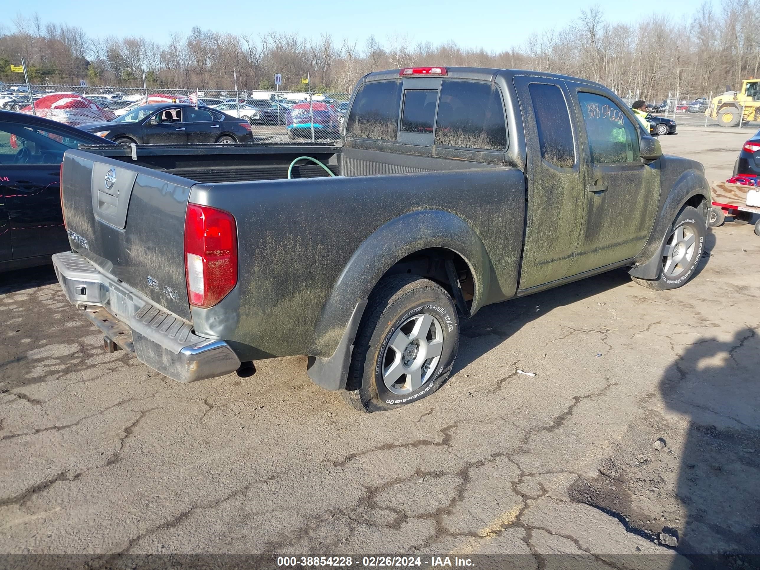 Photo 3 VIN: 1N6AD06W45C459474 - NISSAN NAVARA (FRONTIER) 