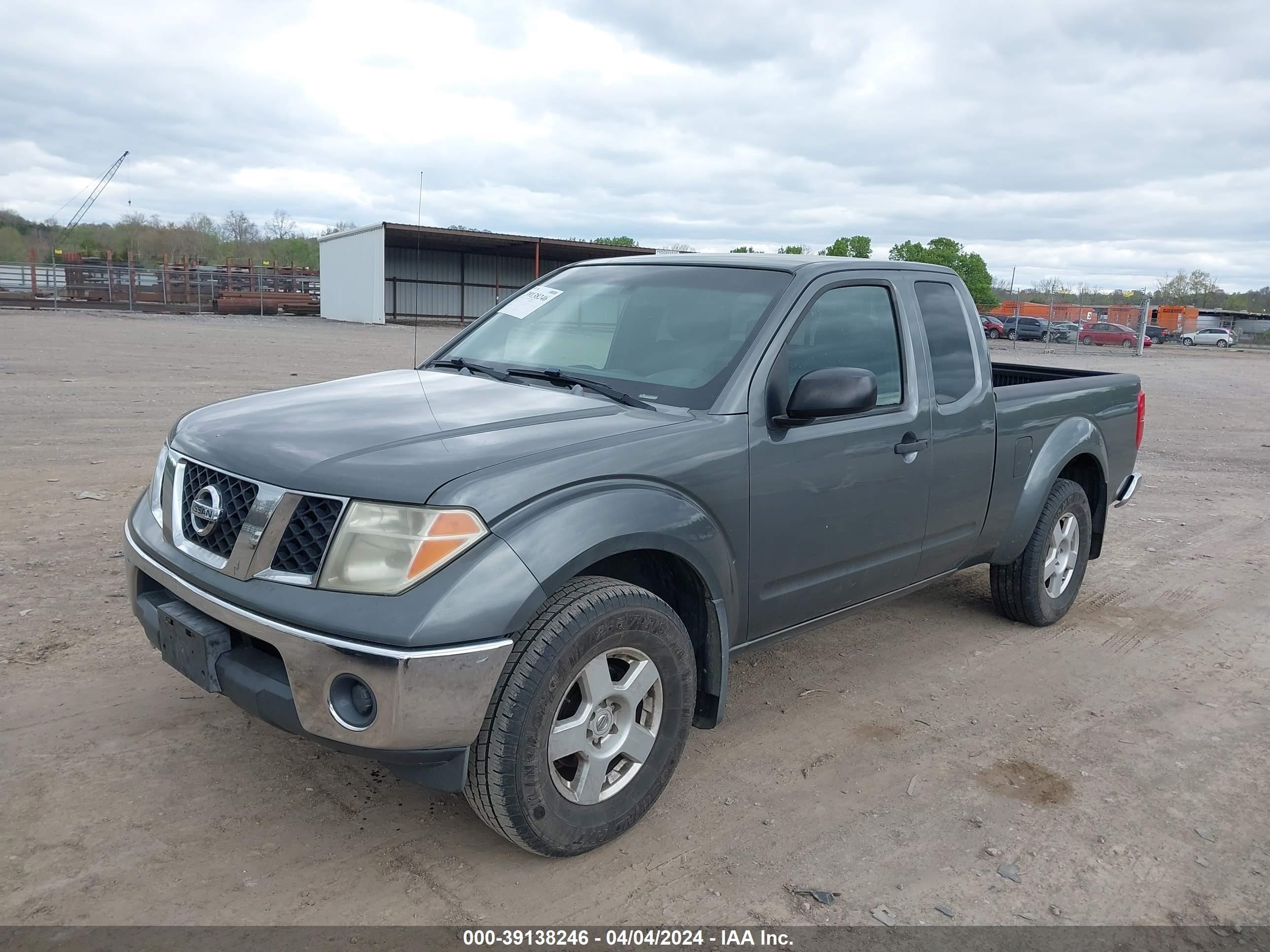 Photo 1 VIN: 1N6AD06W57C431492 - NISSAN NAVARA (FRONTIER) 