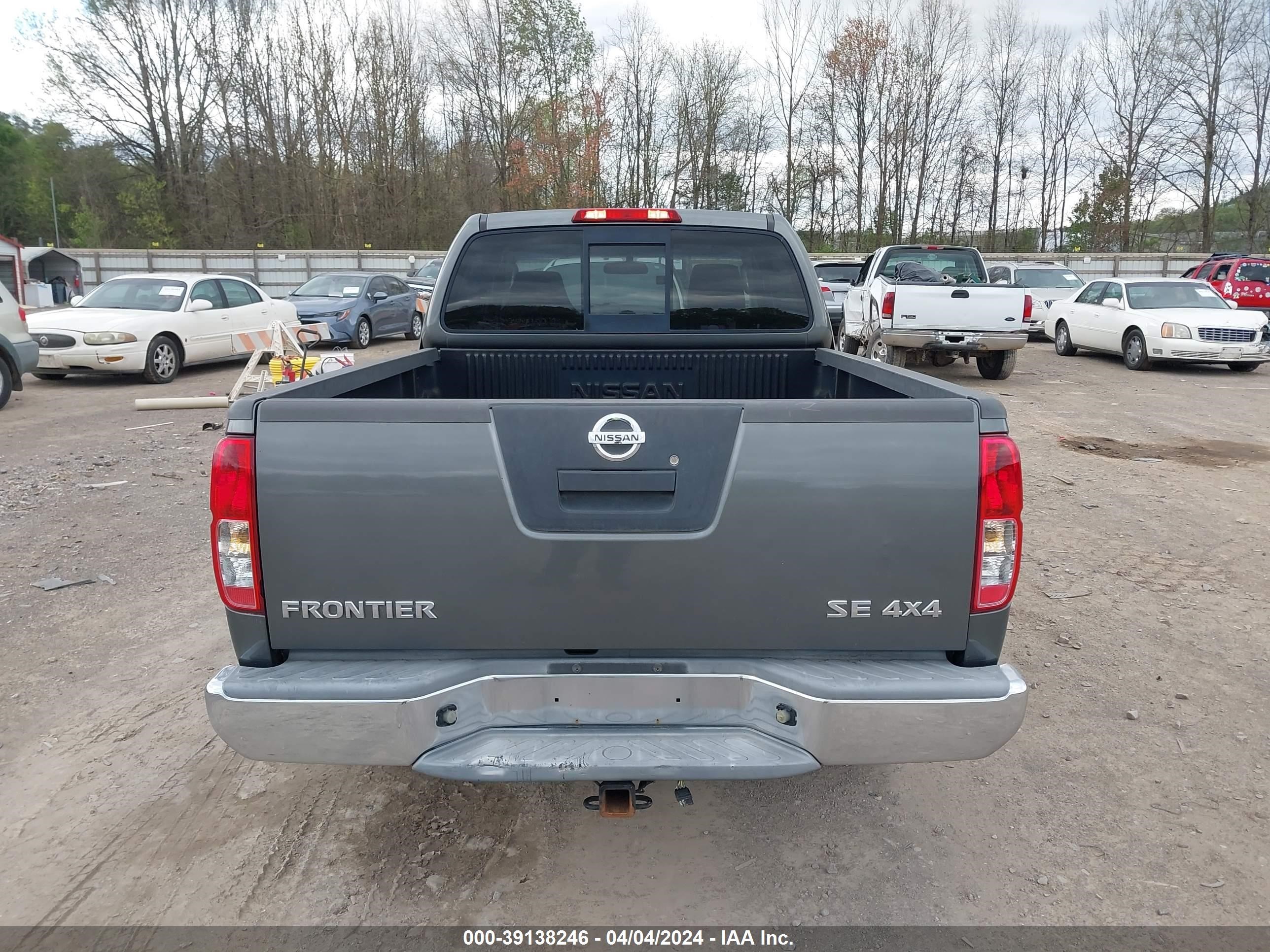 Photo 11 VIN: 1N6AD06W57C431492 - NISSAN NAVARA (FRONTIER) 