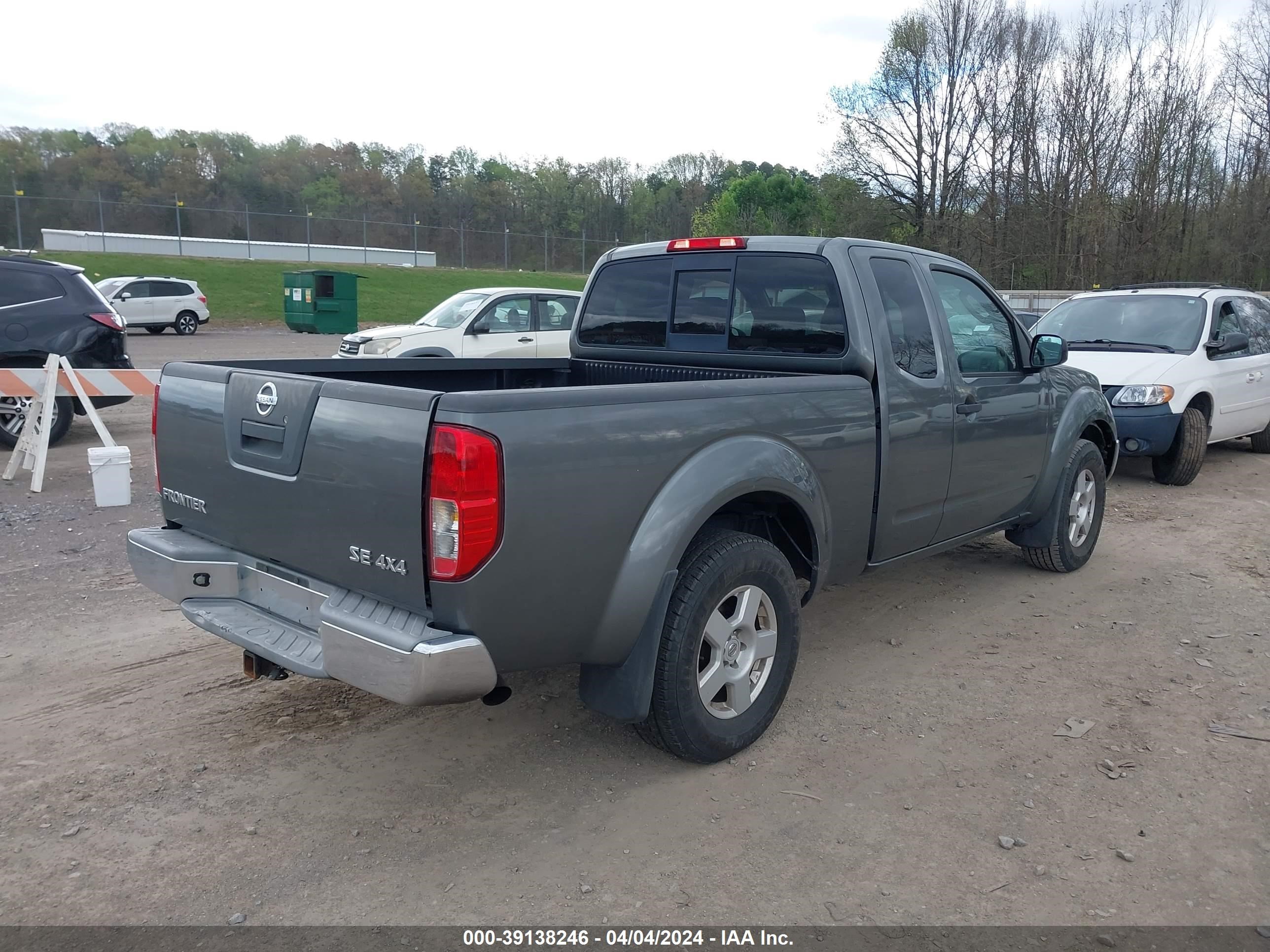 Photo 3 VIN: 1N6AD06W57C431492 - NISSAN NAVARA (FRONTIER) 