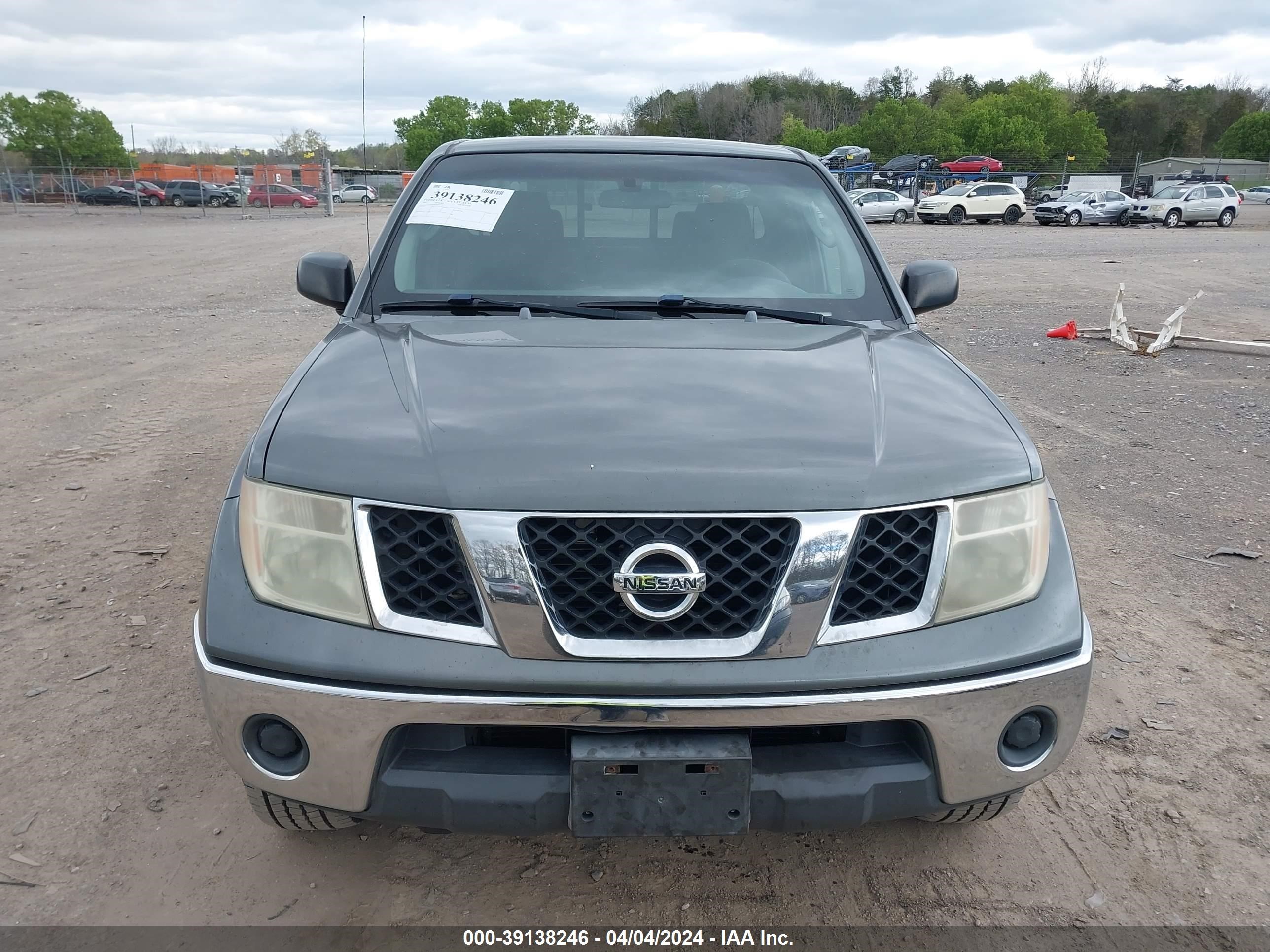 Photo 5 VIN: 1N6AD06W57C431492 - NISSAN NAVARA (FRONTIER) 