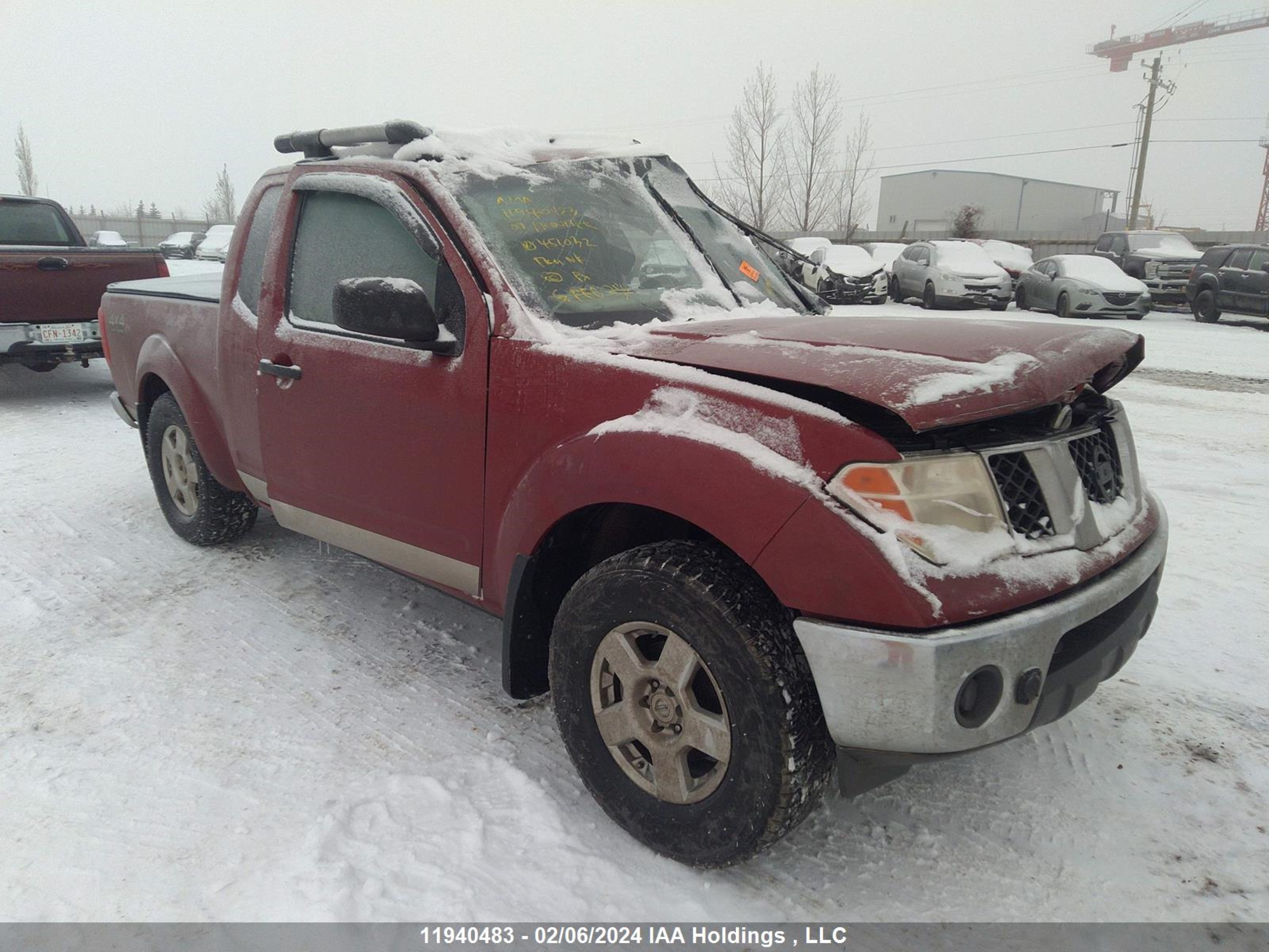 Photo 0 VIN: 1N6AD06W57C451032 - NISSAN NAVARA (FRONTIER) 