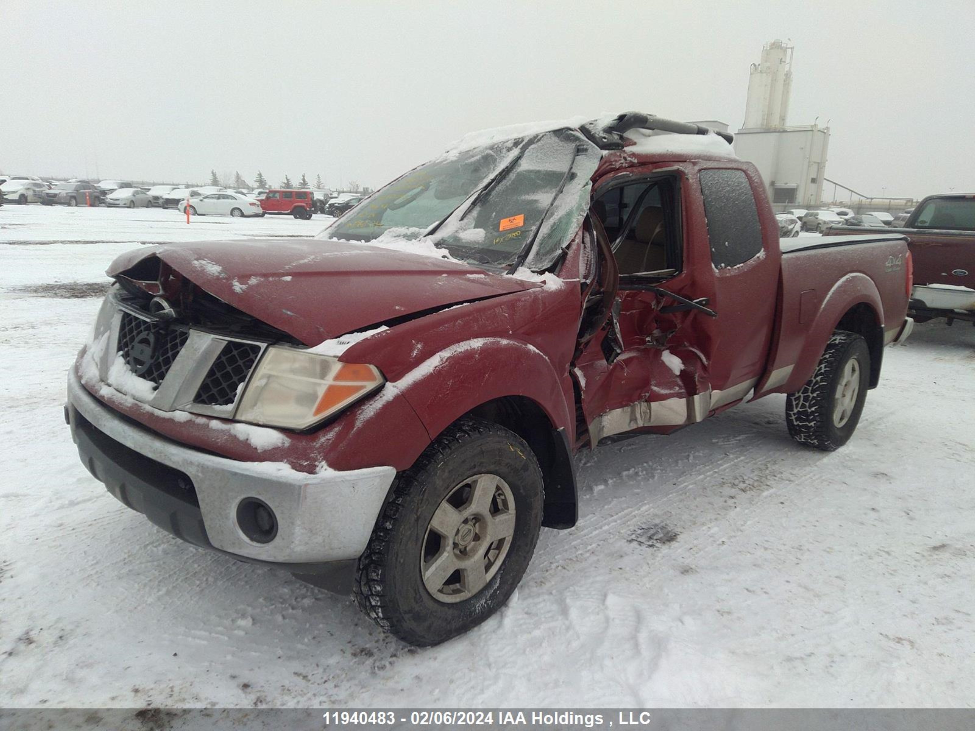 Photo 1 VIN: 1N6AD06W57C451032 - NISSAN NAVARA (FRONTIER) 