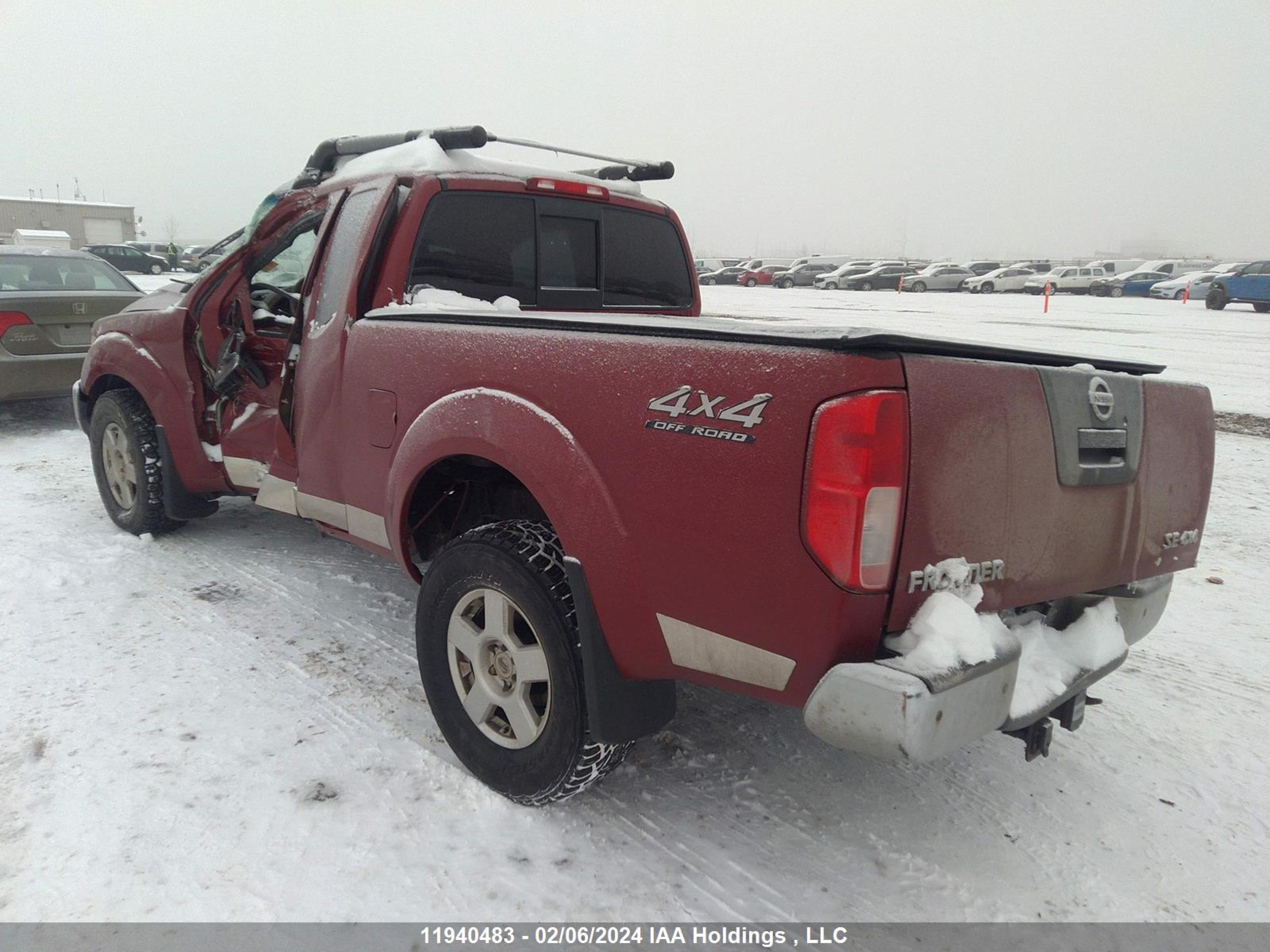 Photo 2 VIN: 1N6AD06W57C451032 - NISSAN NAVARA (FRONTIER) 