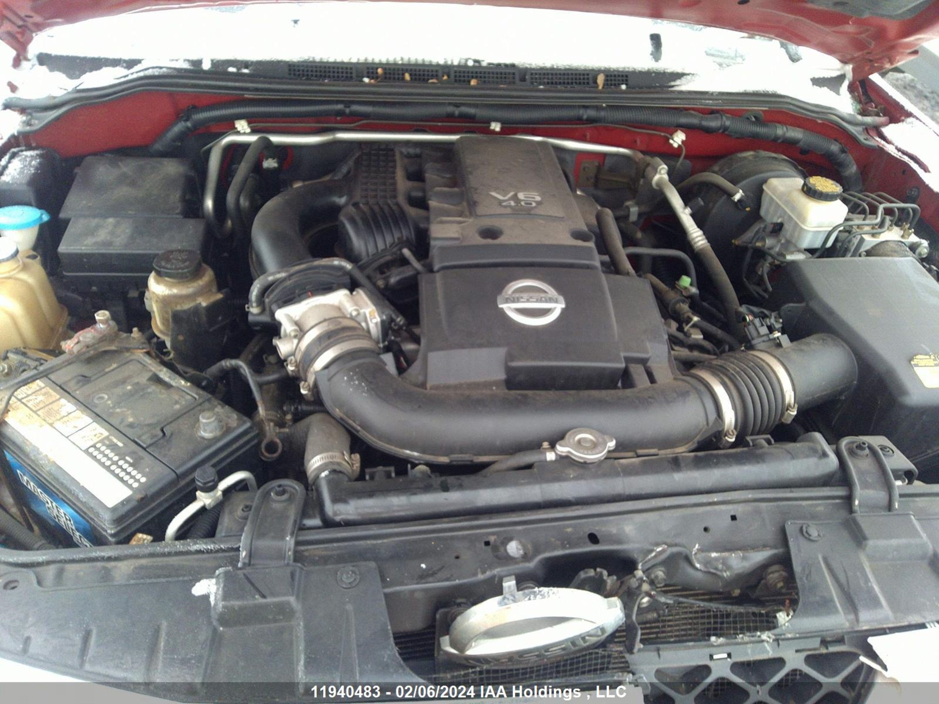 Photo 9 VIN: 1N6AD06W57C451032 - NISSAN NAVARA (FRONTIER) 