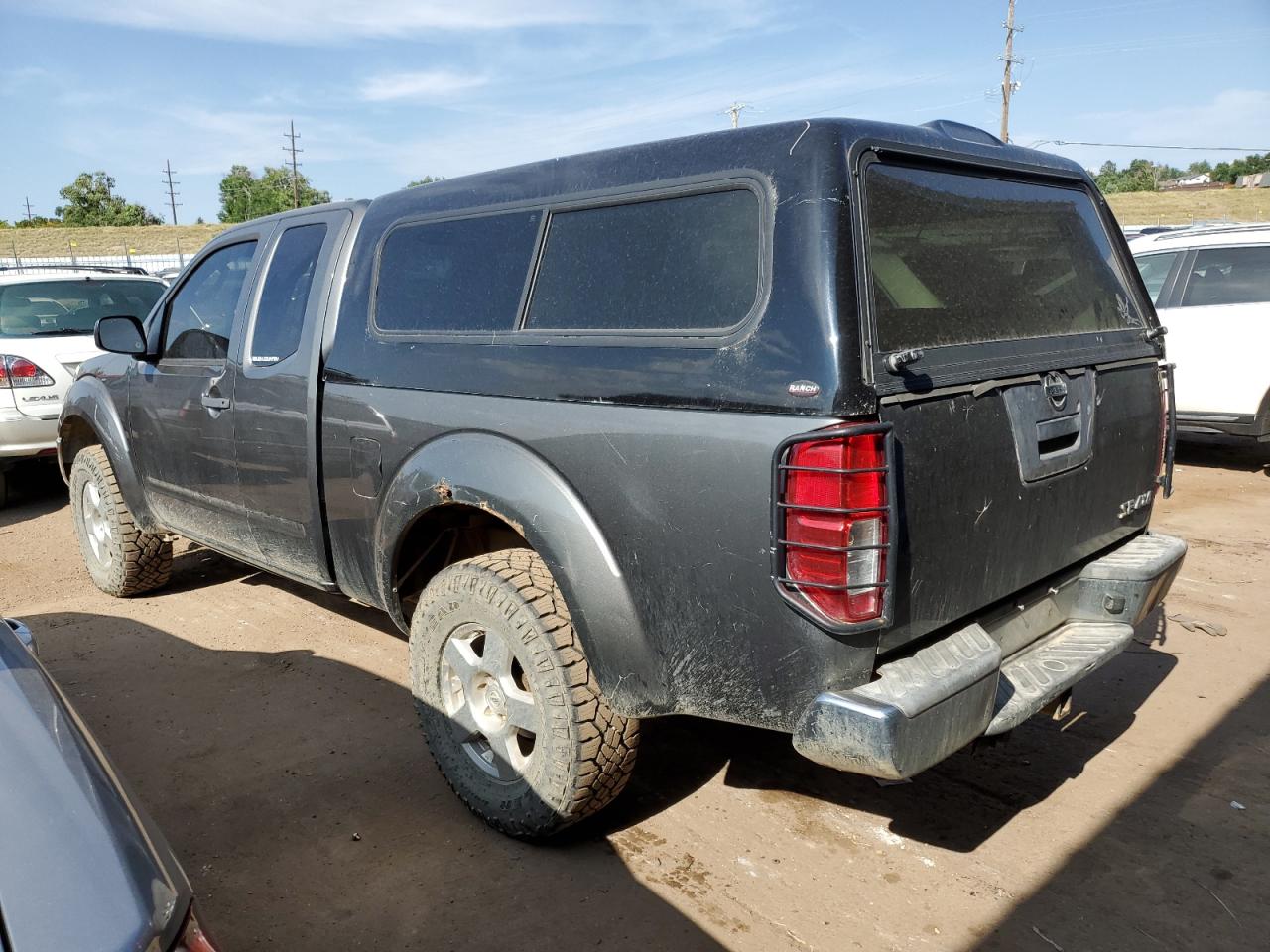 Photo 1 VIN: 1N6AD06W58C439352 - NISSAN NAVARA (FRONTIER) 