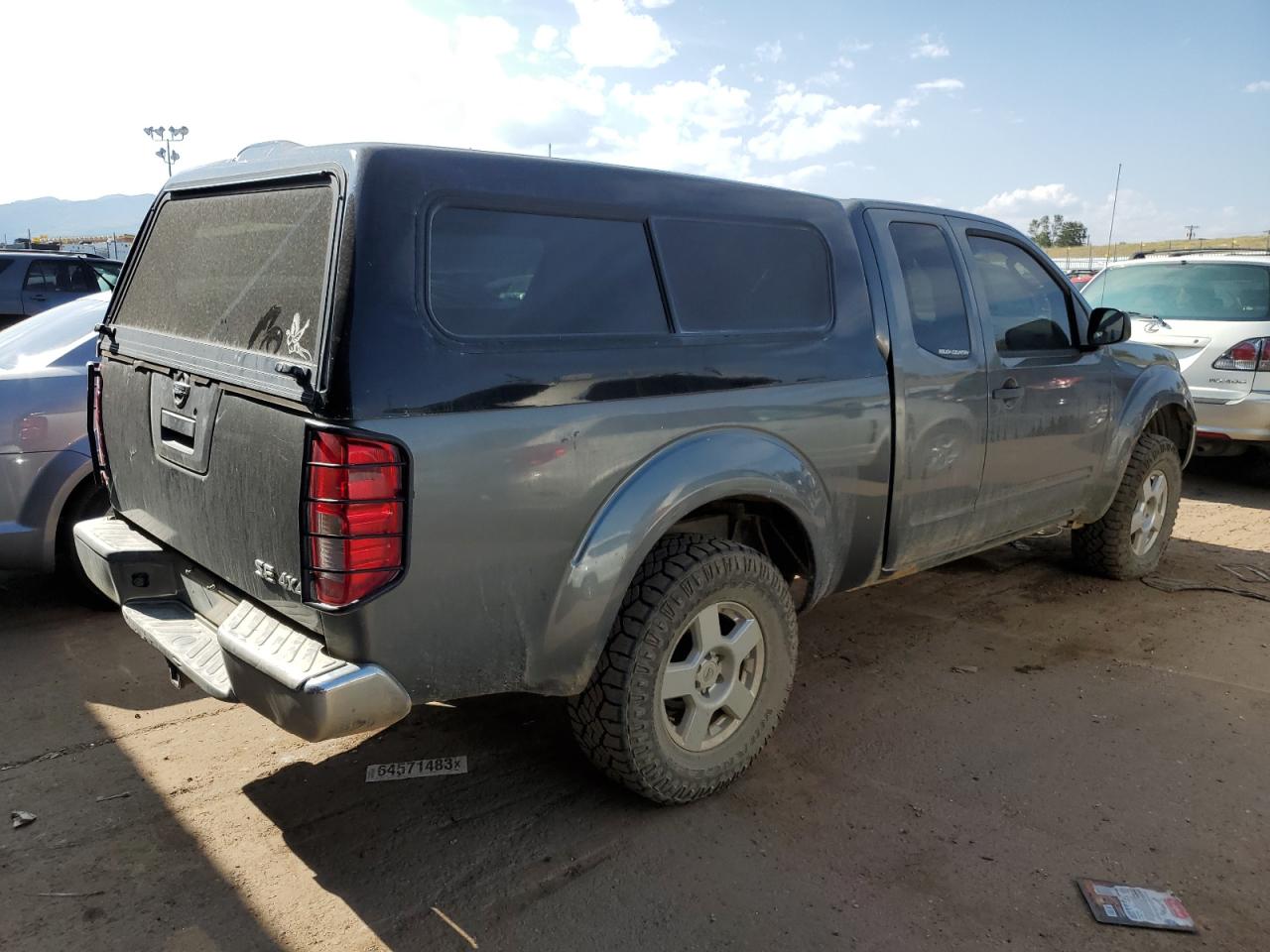 Photo 2 VIN: 1N6AD06W58C439352 - NISSAN NAVARA (FRONTIER) 