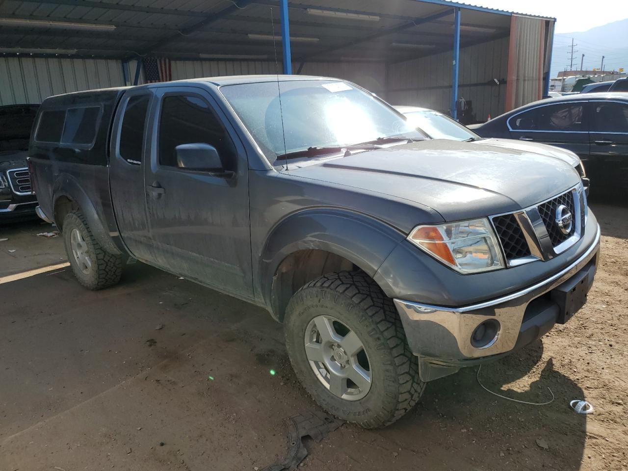 Photo 3 VIN: 1N6AD06W58C439352 - NISSAN NAVARA (FRONTIER) 