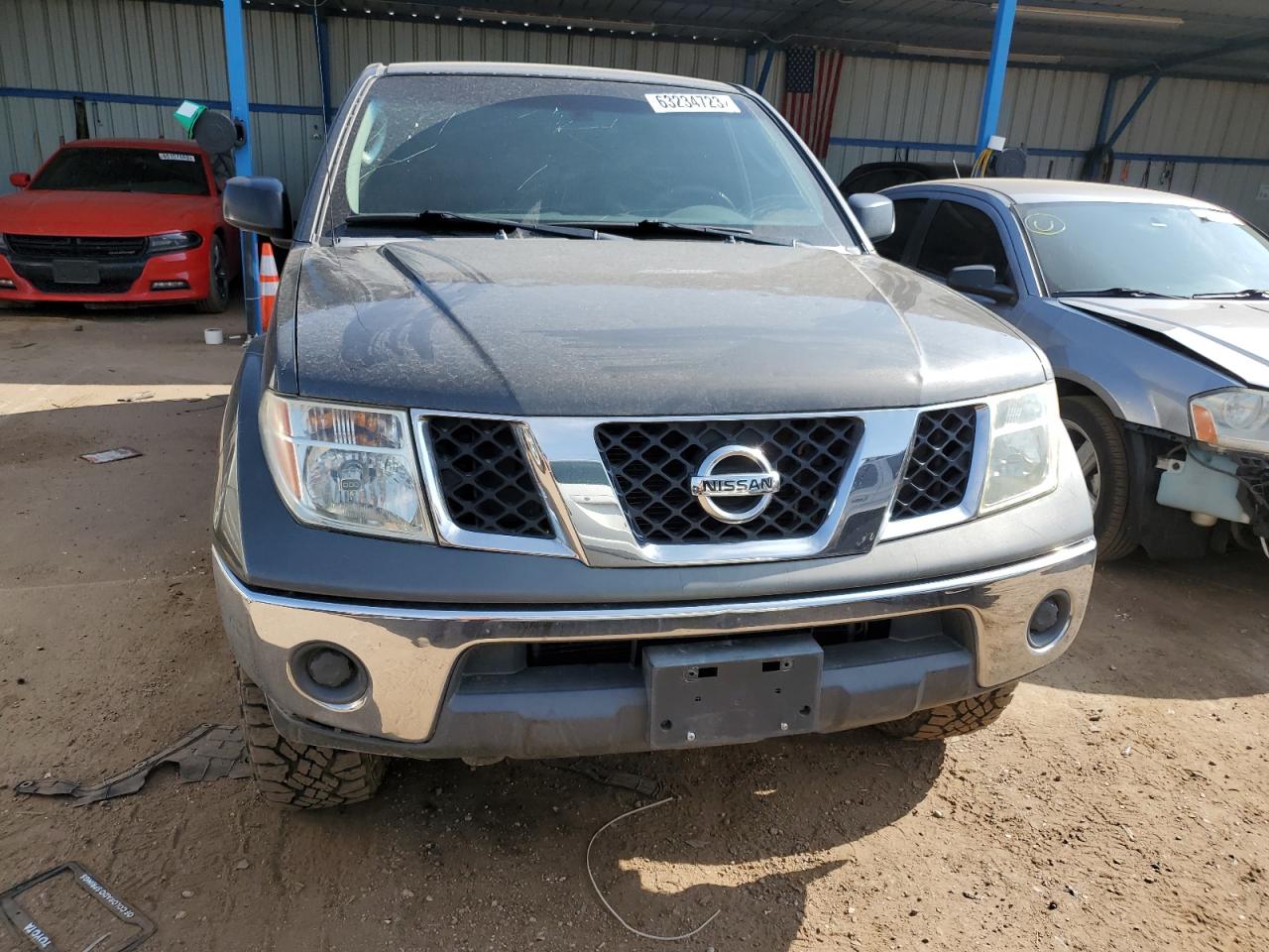 Photo 4 VIN: 1N6AD06W58C439352 - NISSAN NAVARA (FRONTIER) 