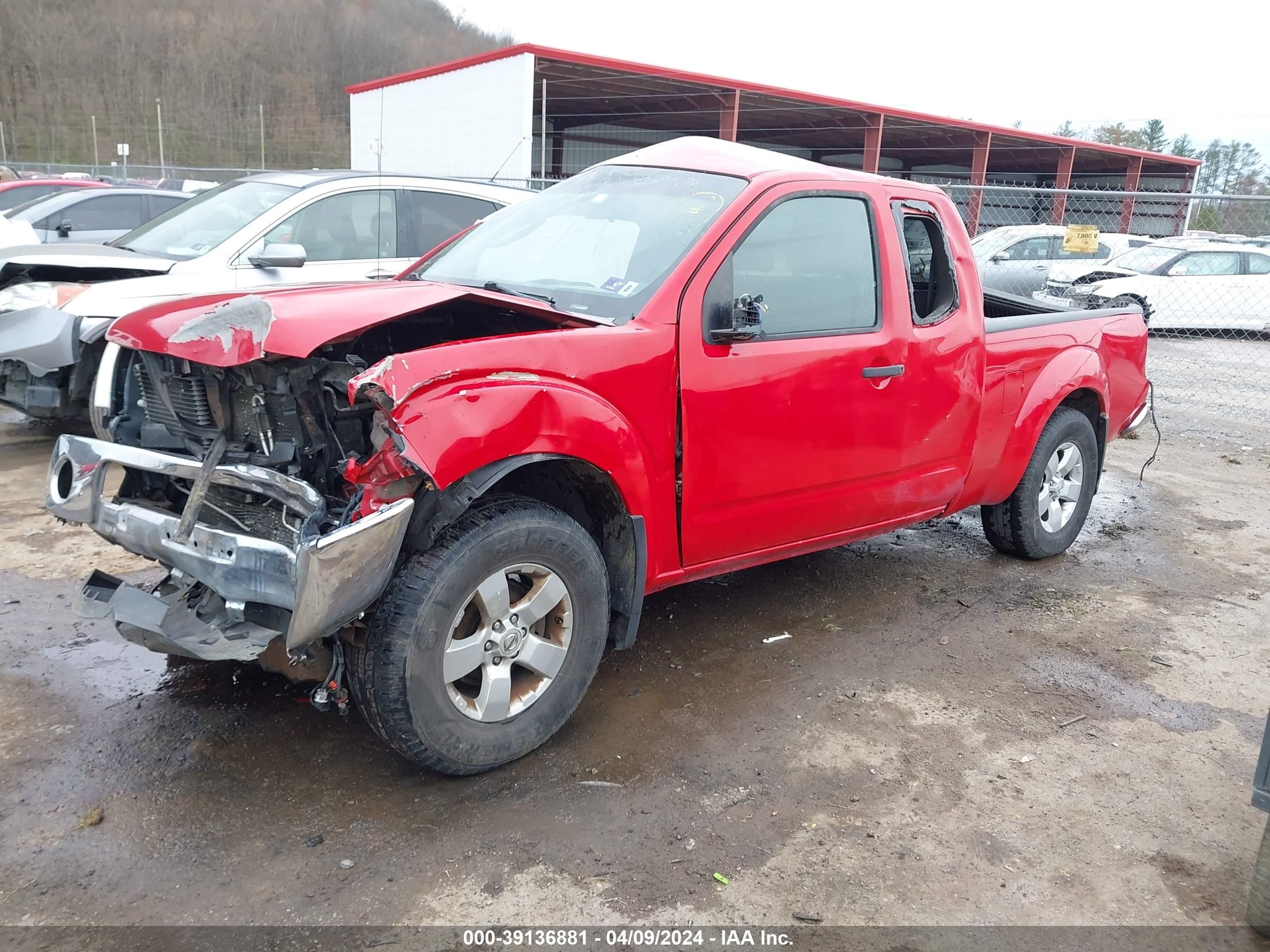 Photo 1 VIN: 1N6AD06W59C415778 - NISSAN NAVARA (FRONTIER) 