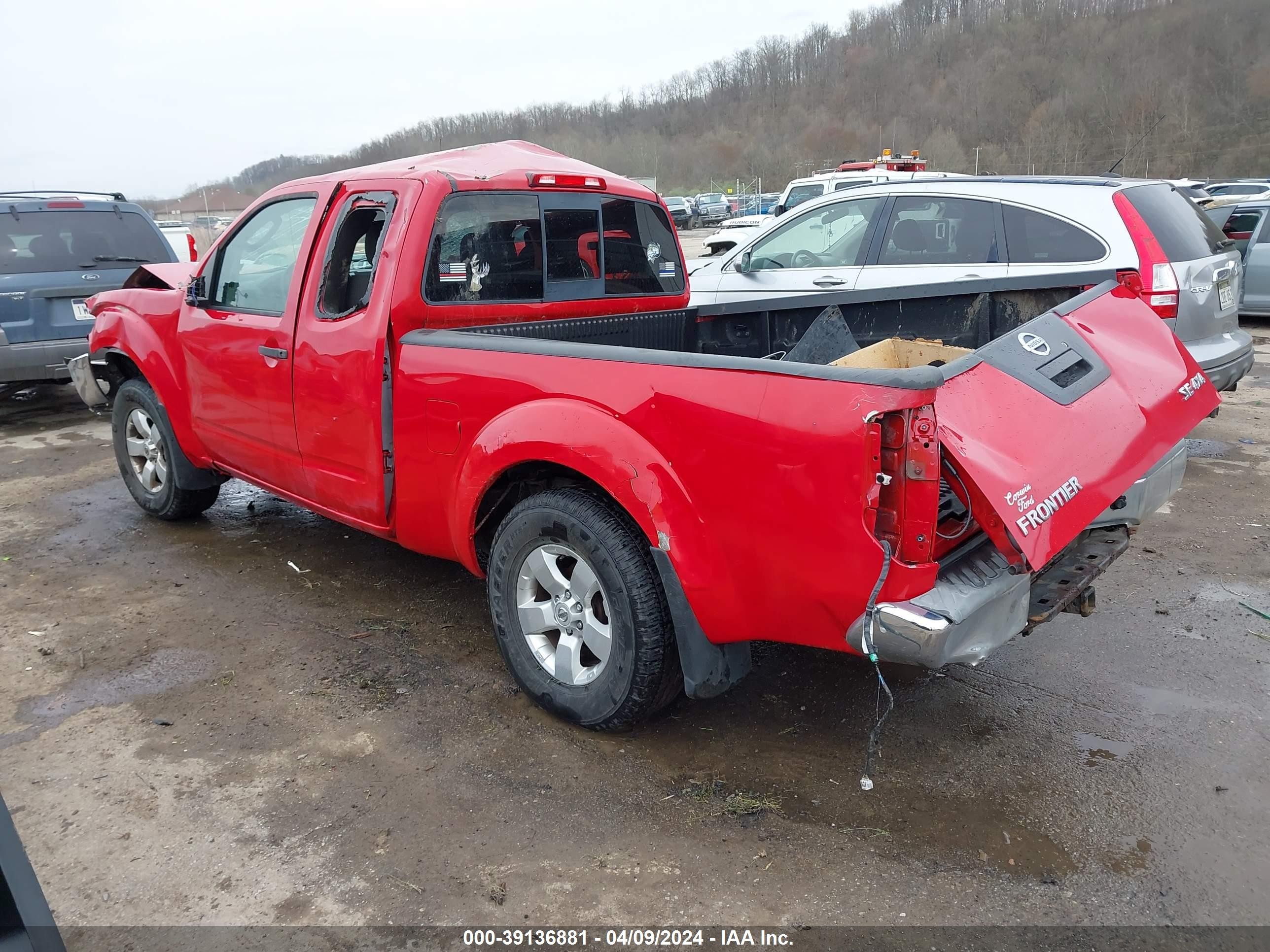 Photo 2 VIN: 1N6AD06W59C415778 - NISSAN NAVARA (FRONTIER) 