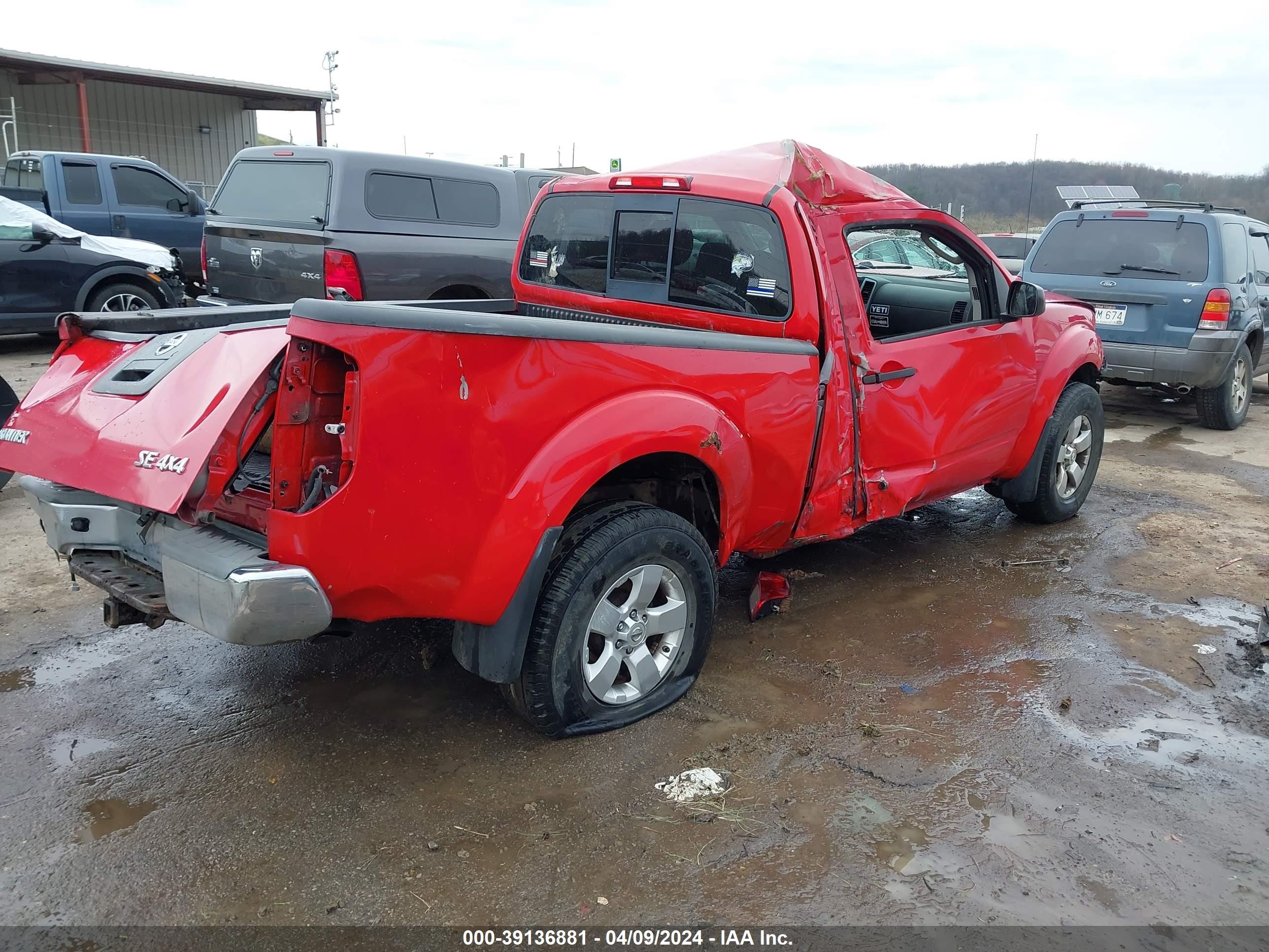 Photo 3 VIN: 1N6AD06W59C415778 - NISSAN NAVARA (FRONTIER) 