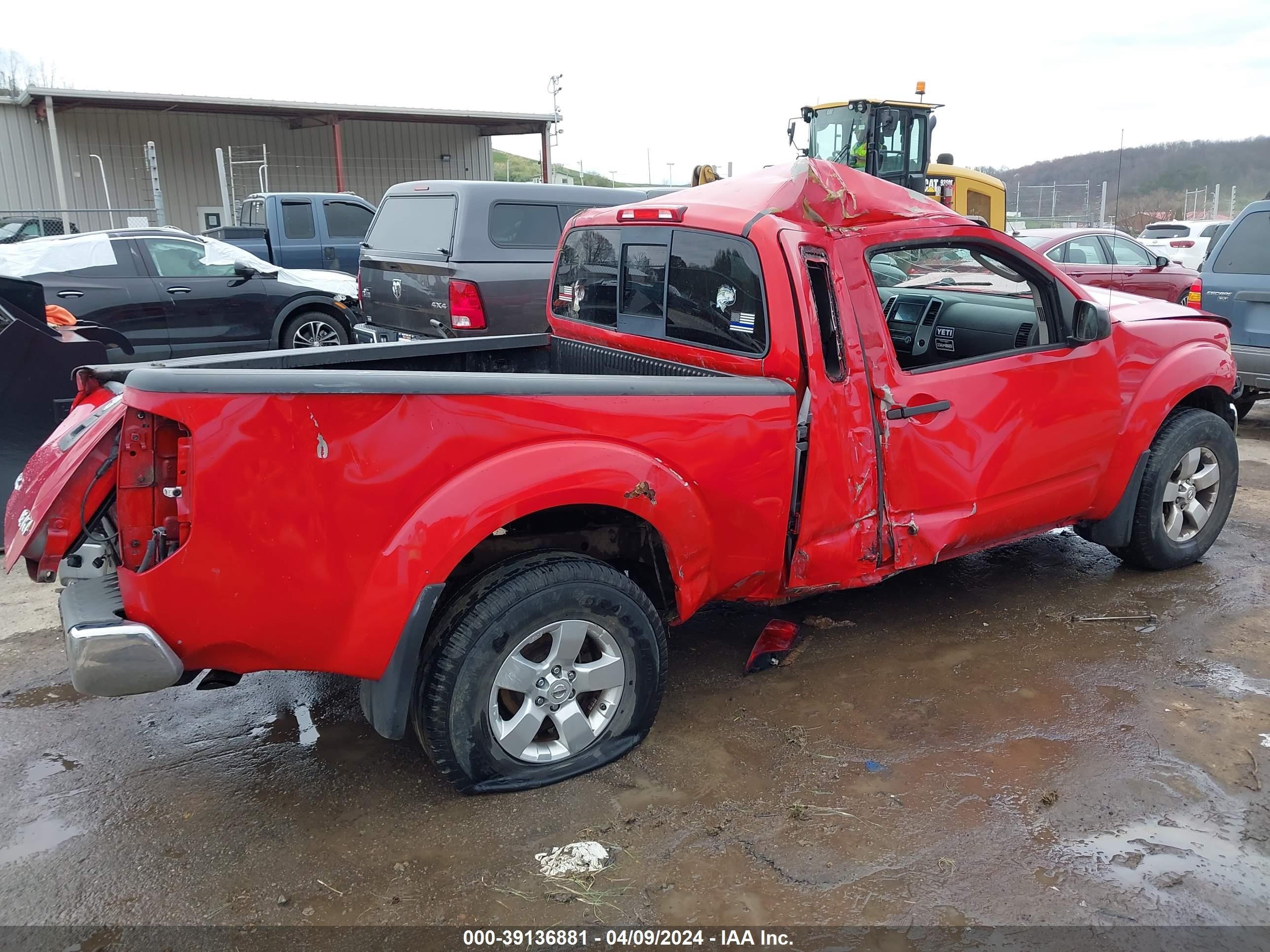 Photo 5 VIN: 1N6AD06W59C415778 - NISSAN NAVARA (FRONTIER) 