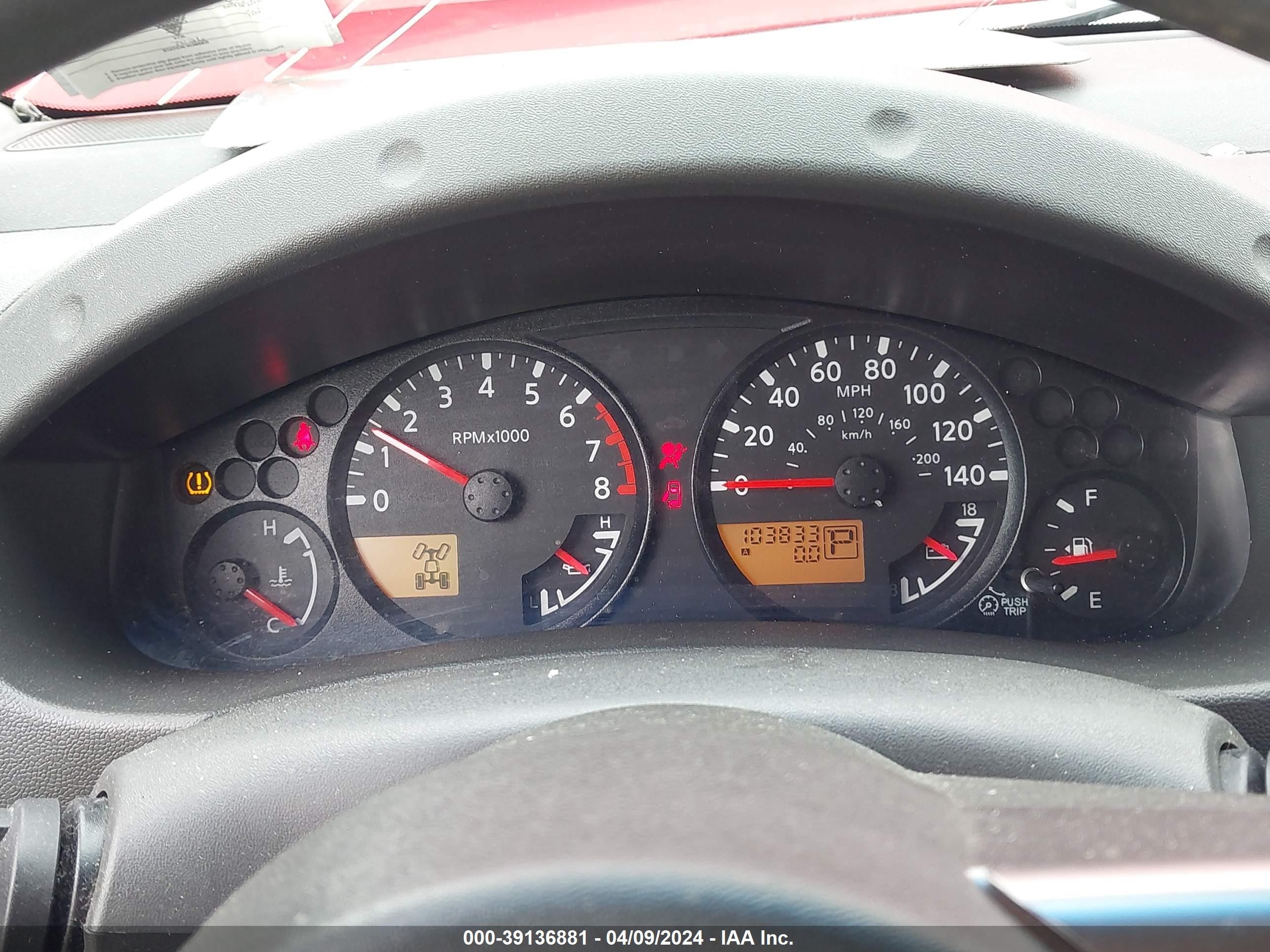 Photo 6 VIN: 1N6AD06W59C415778 - NISSAN NAVARA (FRONTIER) 