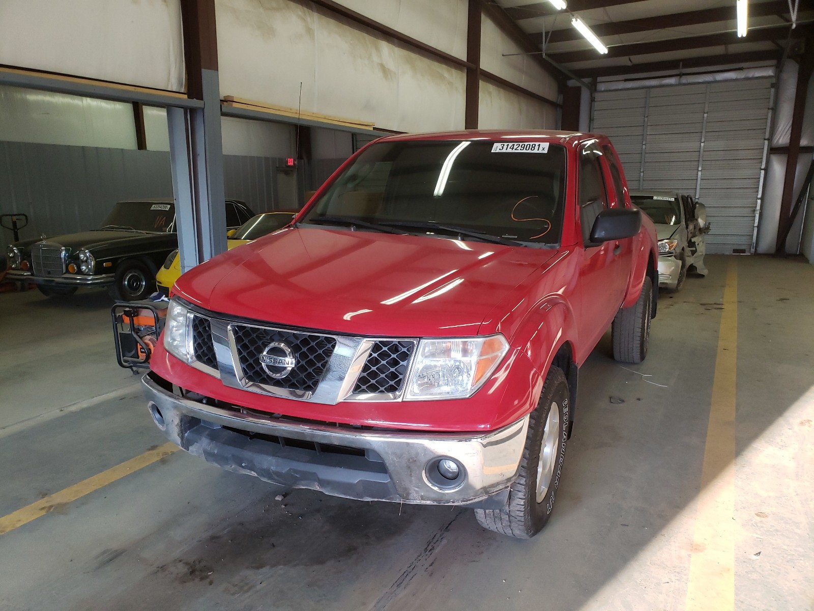 Photo 1 VIN: 1N6AD06W68C423841 - NISSAN FRONTIER K 