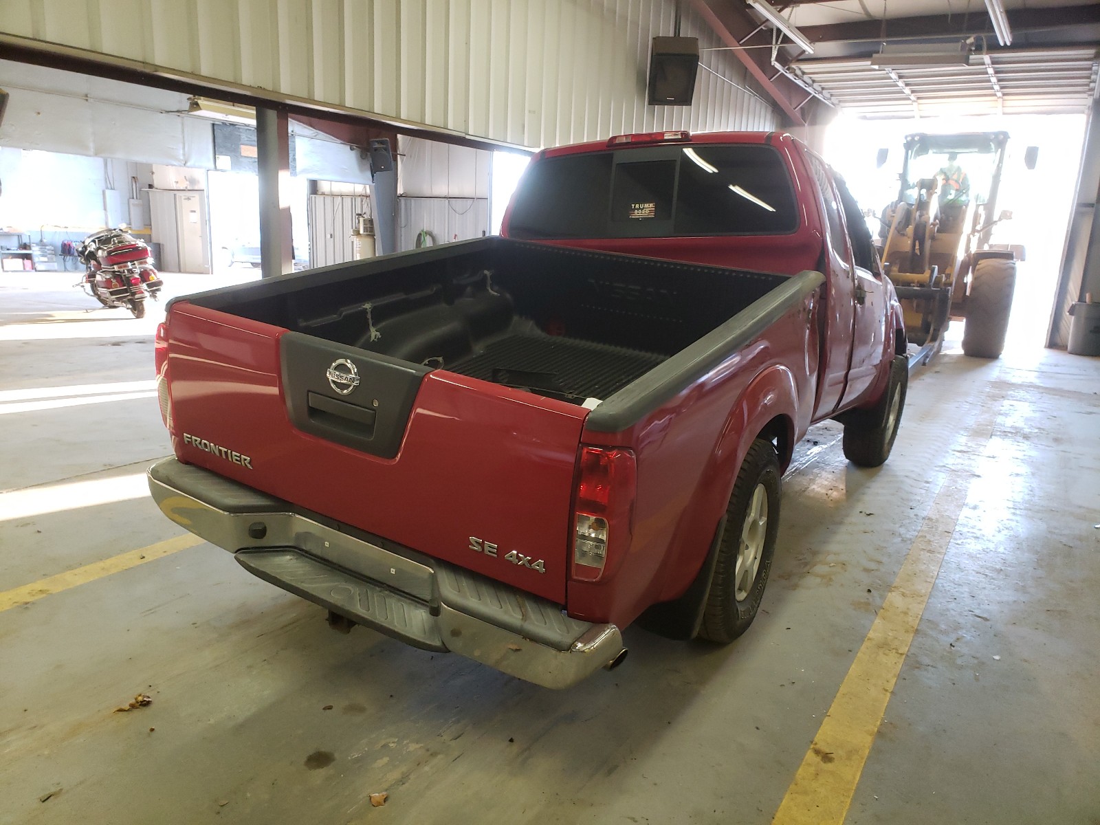 Photo 3 VIN: 1N6AD06W68C423841 - NISSAN FRONTIER K 