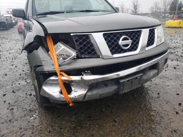 Photo 8 VIN: 1N6AD06W75C456648 - NISSAN FRONTIER K 