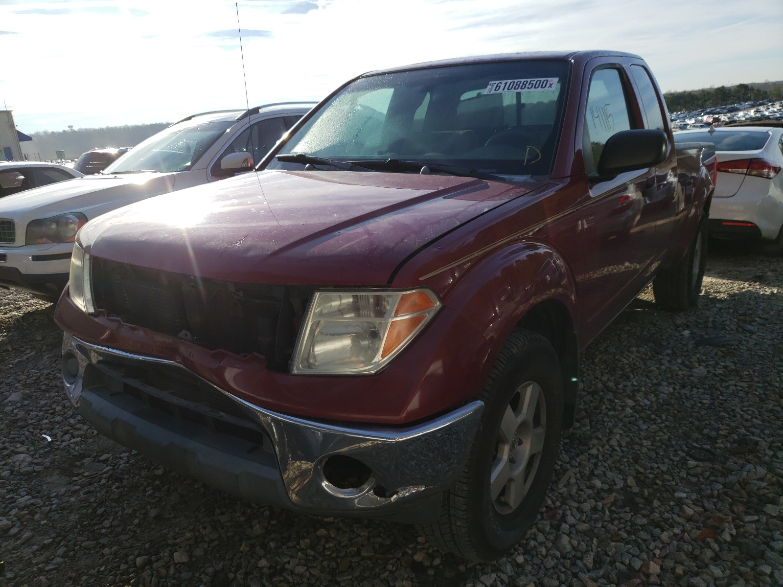 Photo 1 VIN: 1N6AD06W76C410951 - NISSAN FRONTIER K 