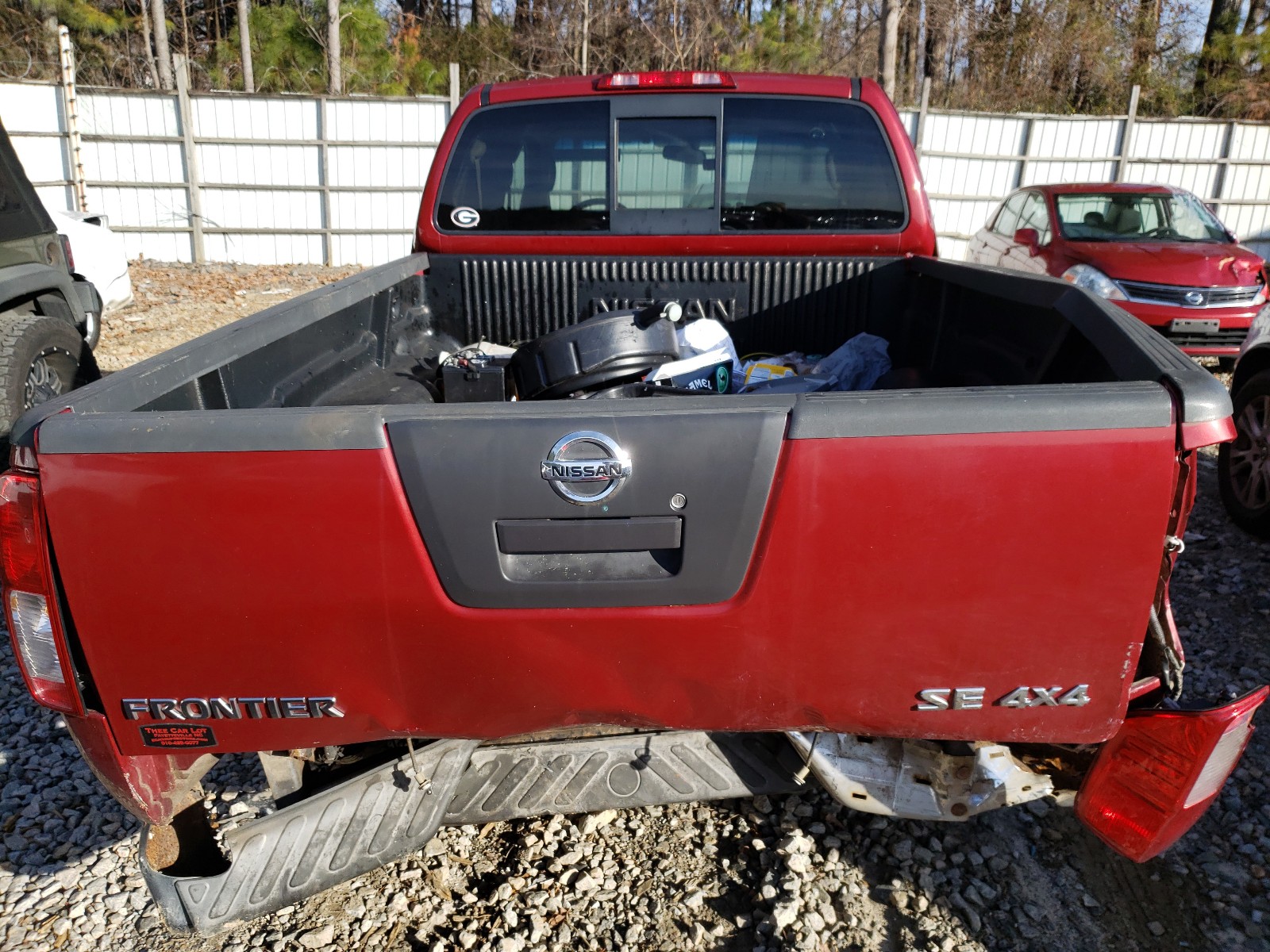 Photo 5 VIN: 1N6AD06W76C410951 - NISSAN FRONTIER K 