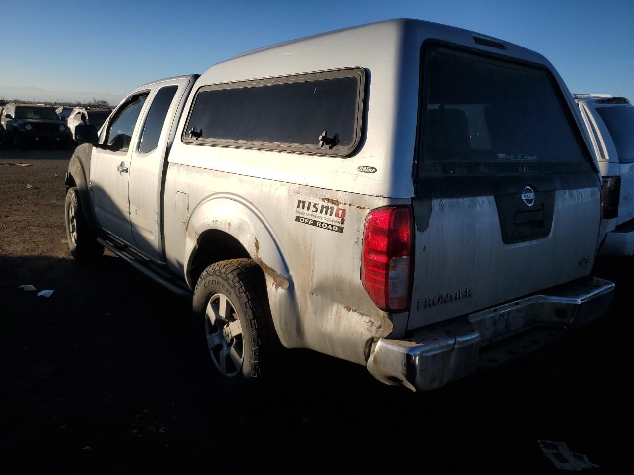 Photo 1 VIN: 1N6AD06W77C417187 - NISSAN NAVARA (FRONTIER) 