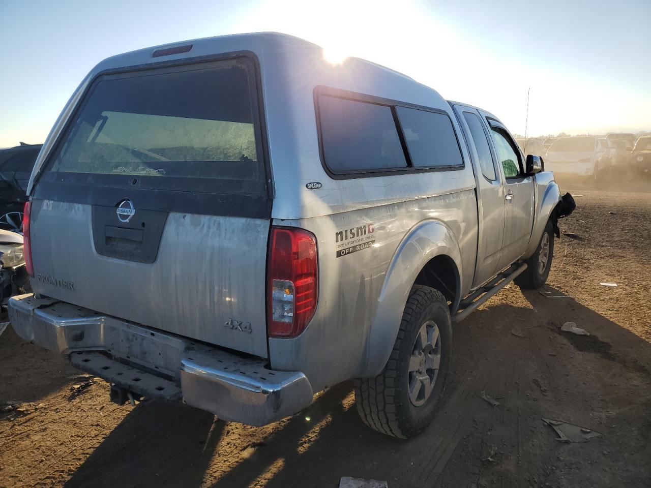 Photo 2 VIN: 1N6AD06W77C417187 - NISSAN NAVARA (FRONTIER) 