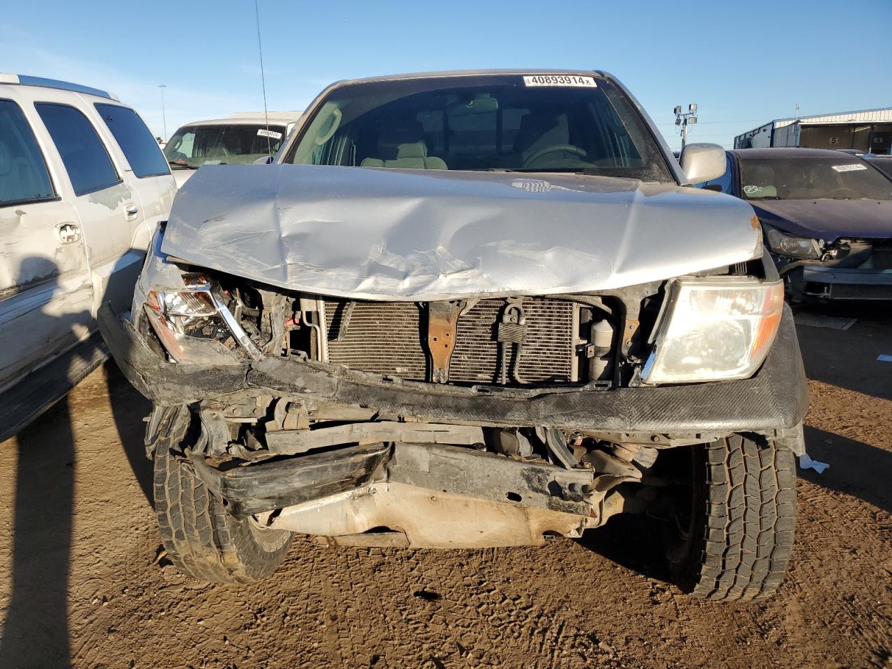 Photo 4 VIN: 1N6AD06W77C417187 - NISSAN NAVARA (FRONTIER) 