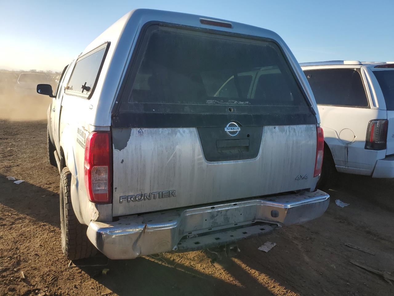 Photo 5 VIN: 1N6AD06W77C417187 - NISSAN NAVARA (FRONTIER) 