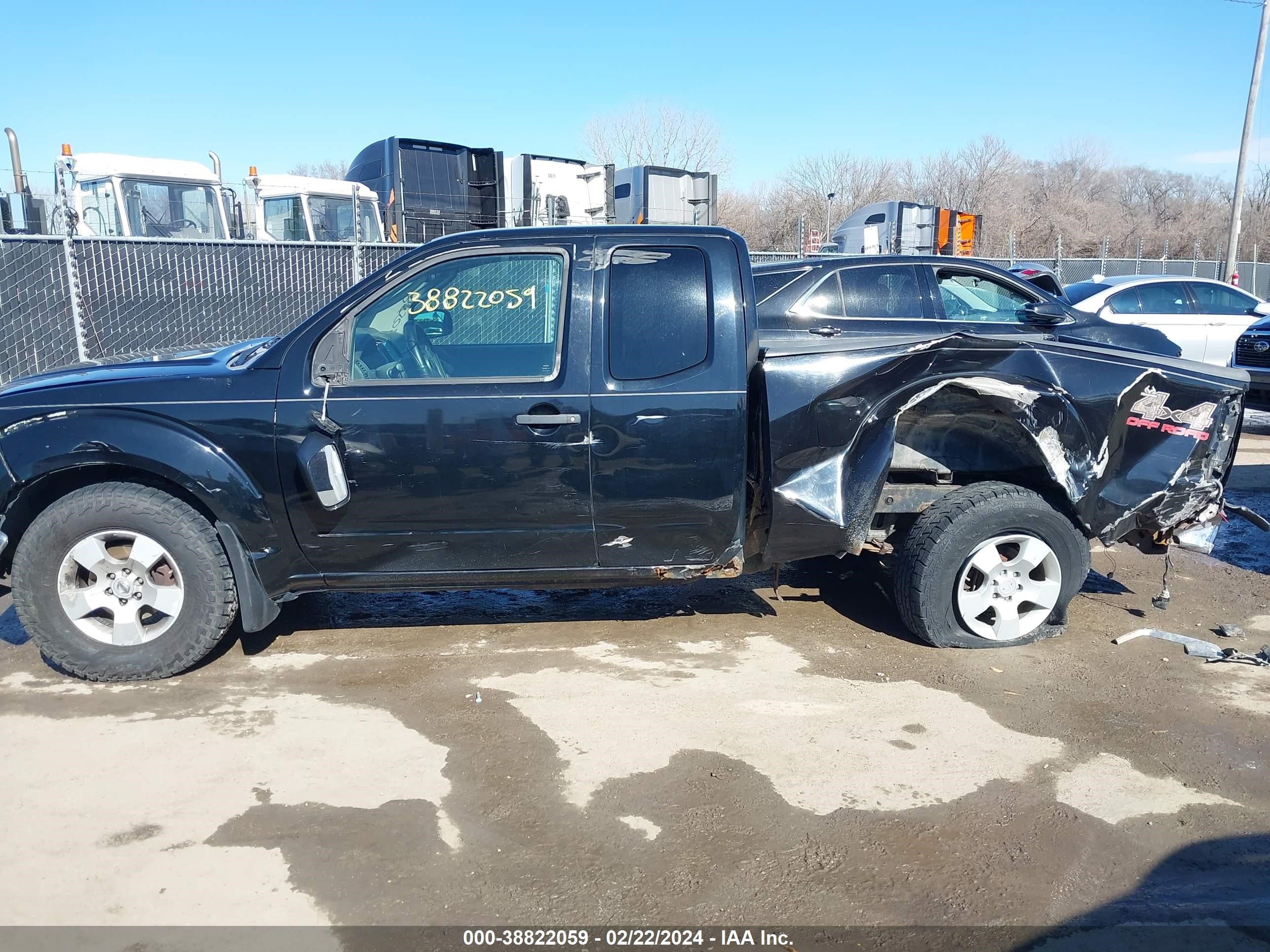 Photo 14 VIN: 1N6AD06W86C400476 - NISSAN NAVARA (FRONTIER) 