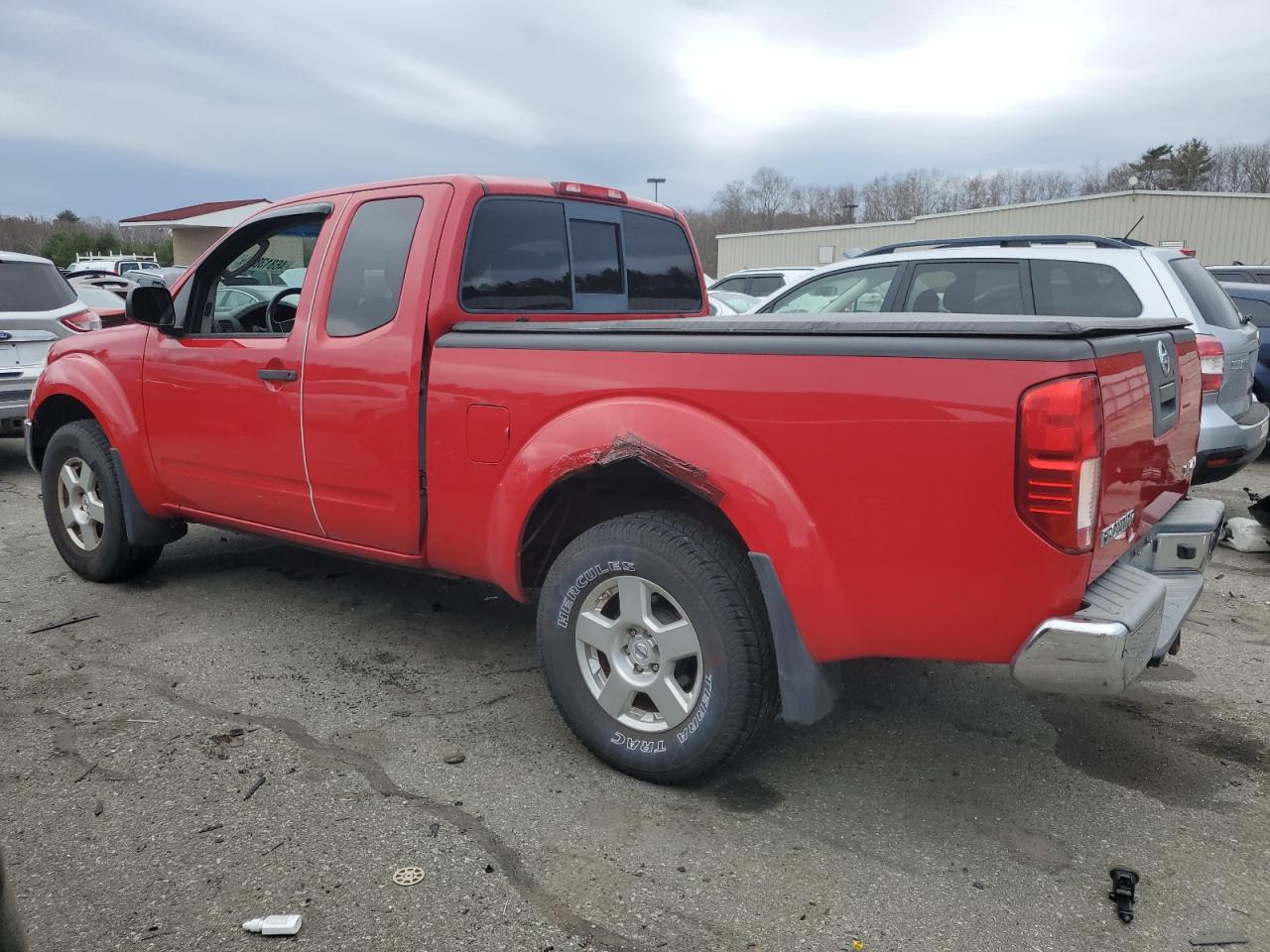 Photo 1 VIN: 1N6AD06W88C423095 - NISSAN NAVARA (FRONTIER) 