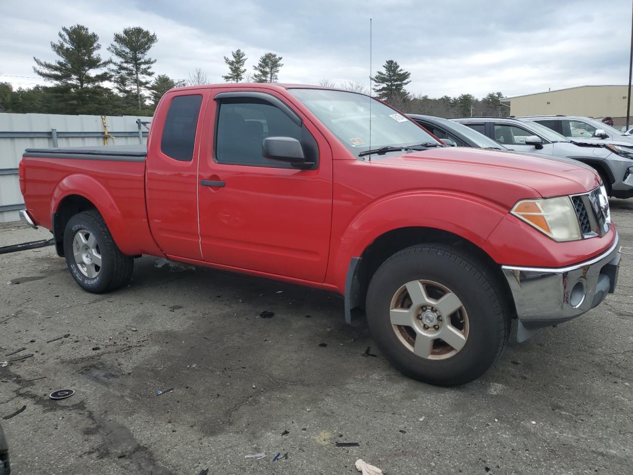 Photo 3 VIN: 1N6AD06W88C423095 - NISSAN NAVARA (FRONTIER) 