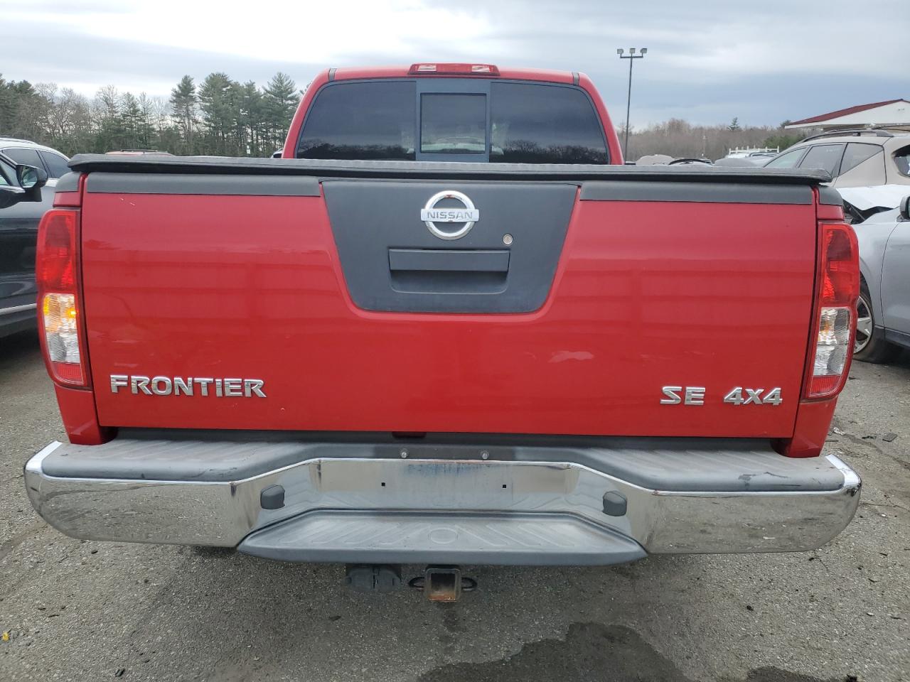 Photo 5 VIN: 1N6AD06W88C423095 - NISSAN NAVARA (FRONTIER) 