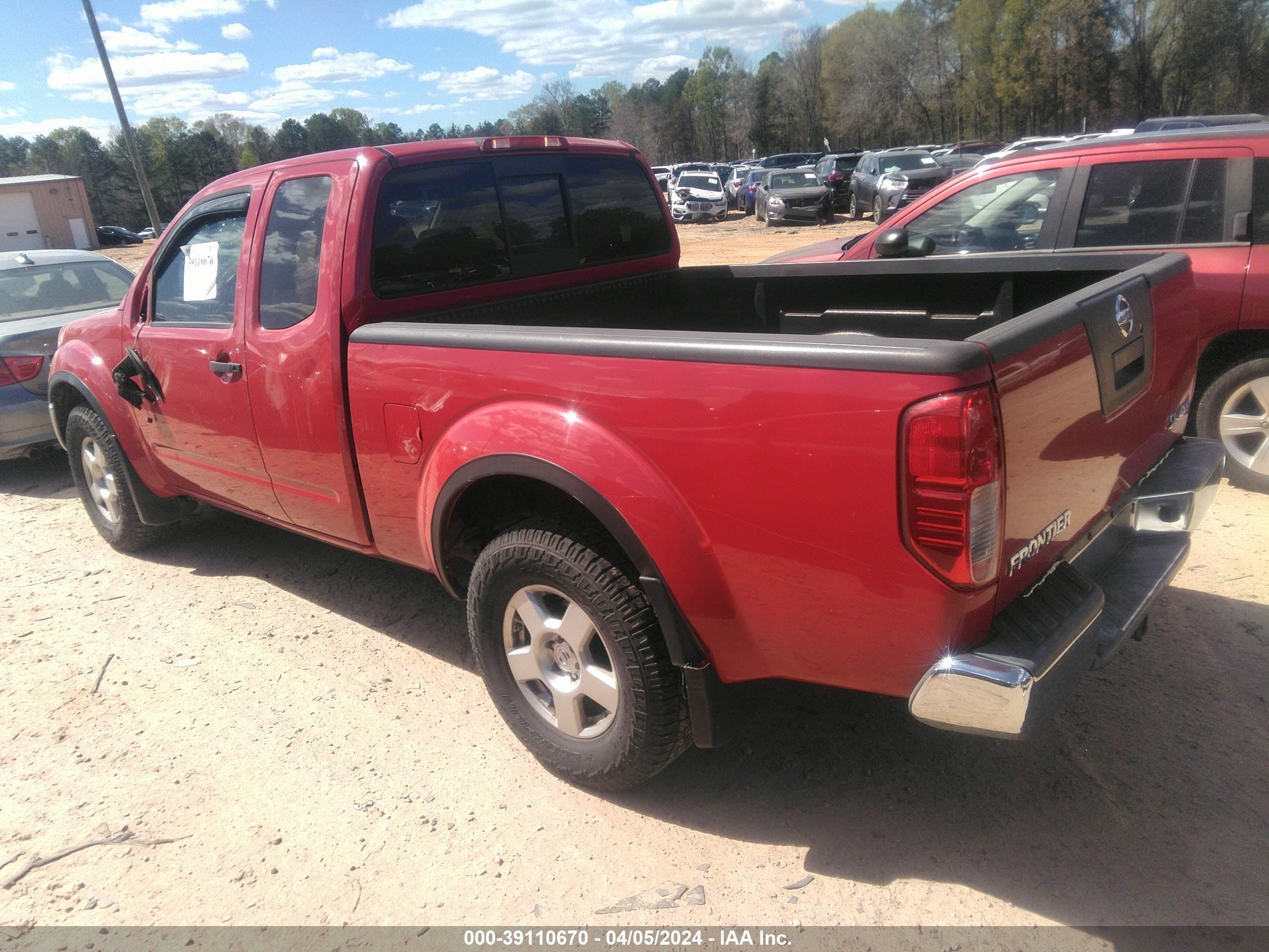 Photo 2 VIN: 1N6AD06W98C402997 - NISSAN NAVARA (FRONTIER) 