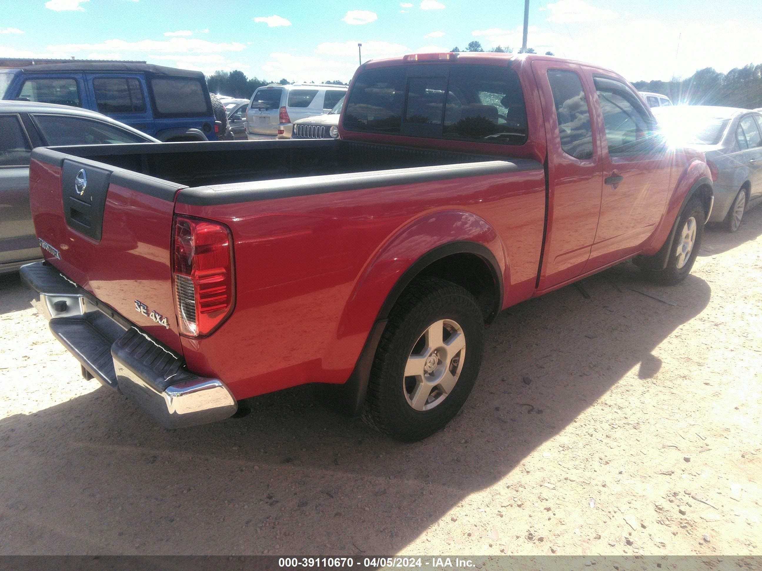 Photo 3 VIN: 1N6AD06W98C402997 - NISSAN NAVARA (FRONTIER) 