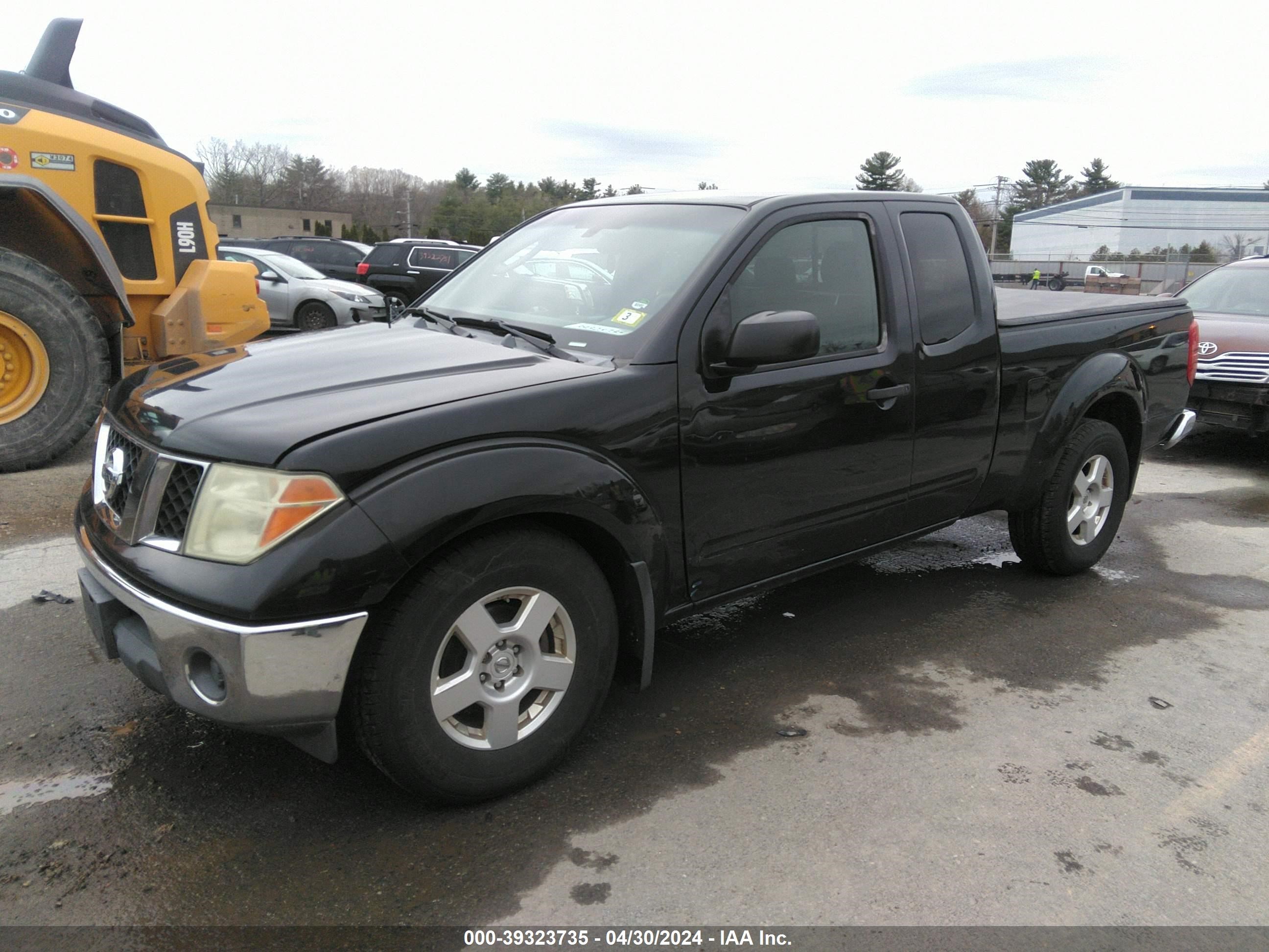 Photo 1 VIN: 1N6AD06WX6C443622 - NISSAN NAVARA (FRONTIER) 